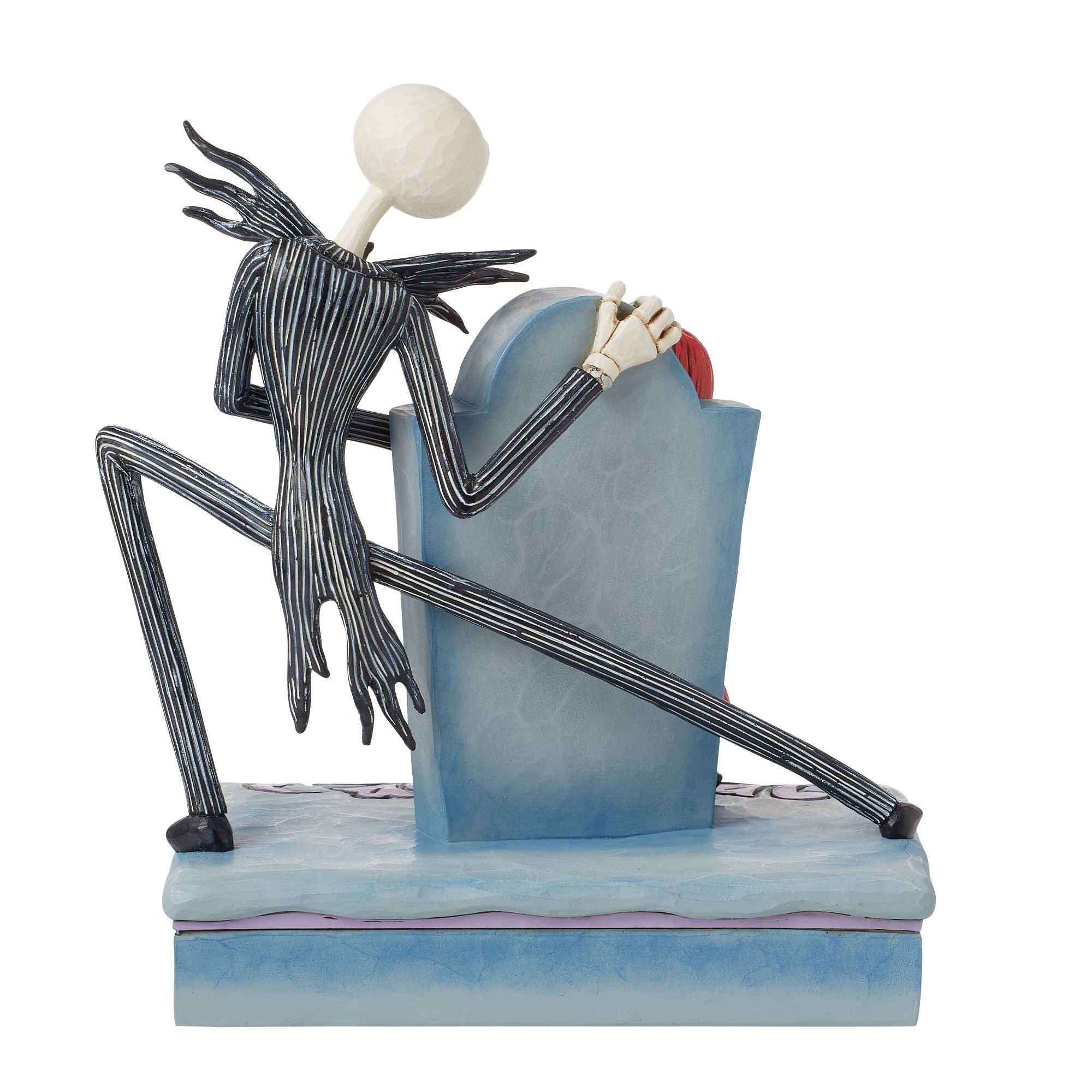 Jack and Sally Gravestone – Jim Shore