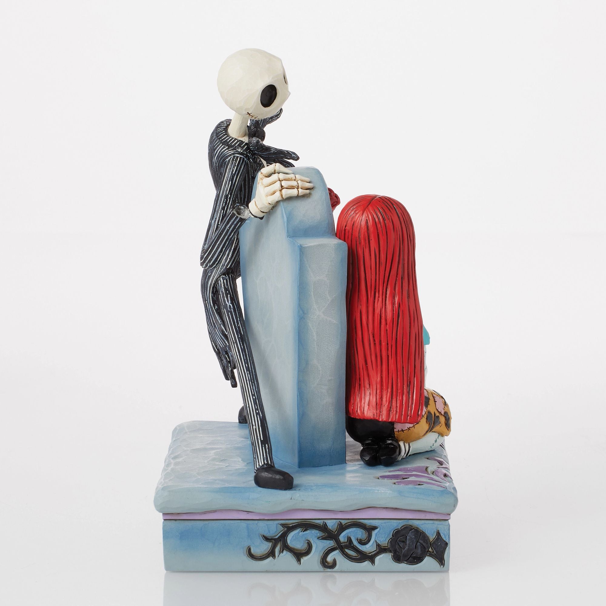 Jack and Sally Gravestone – Jim Shore
