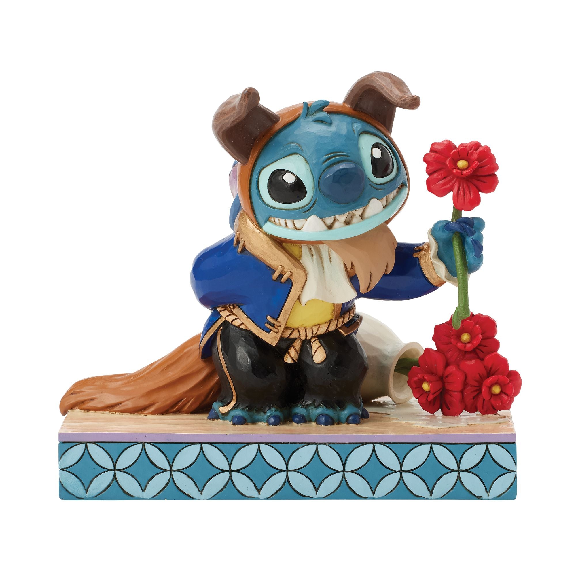 Stitch Dressed As Beast – Jim Shore
