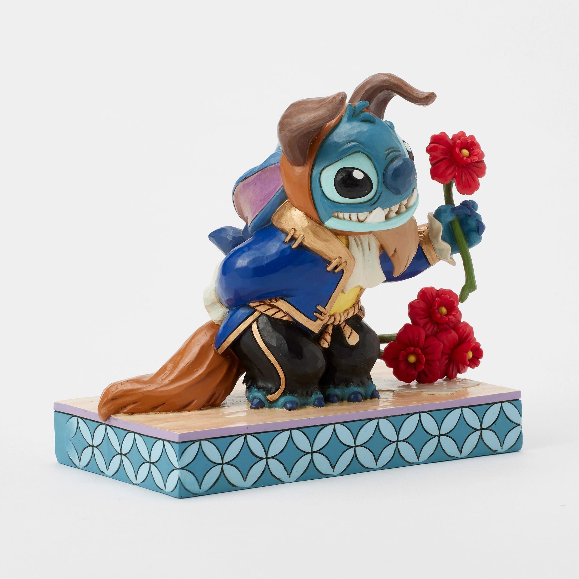 Stitch Dressed As Beast – Jim Shore