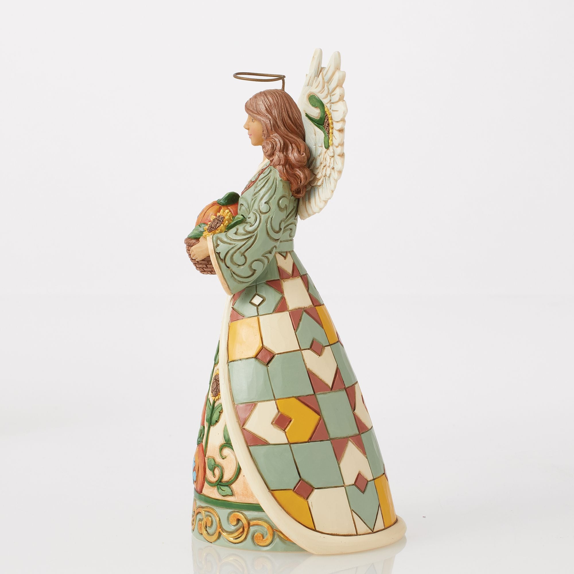 Angel with Sunflower Figurine – Jim Shore
