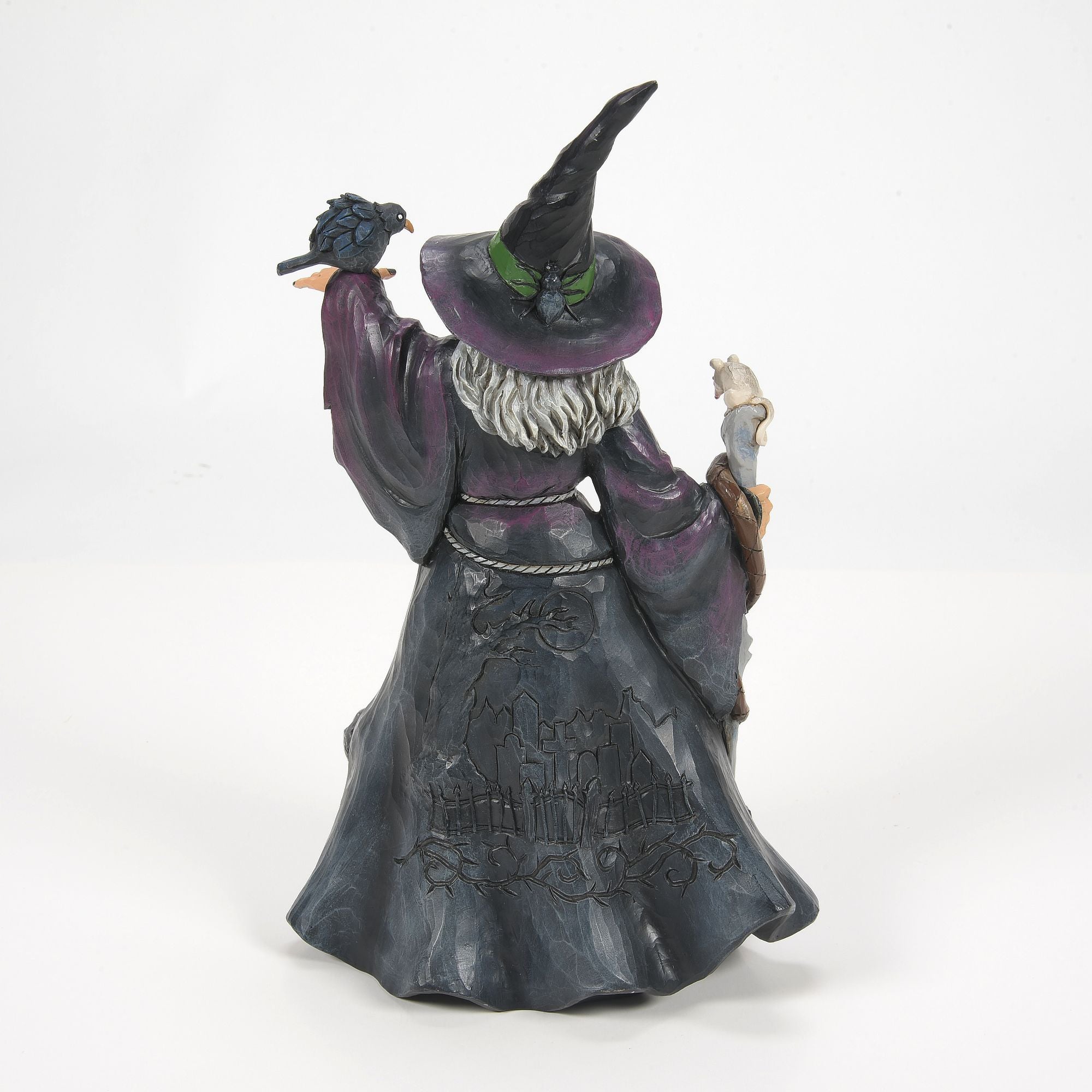 Evil Witch withGraveyard Fig – Jim Shore