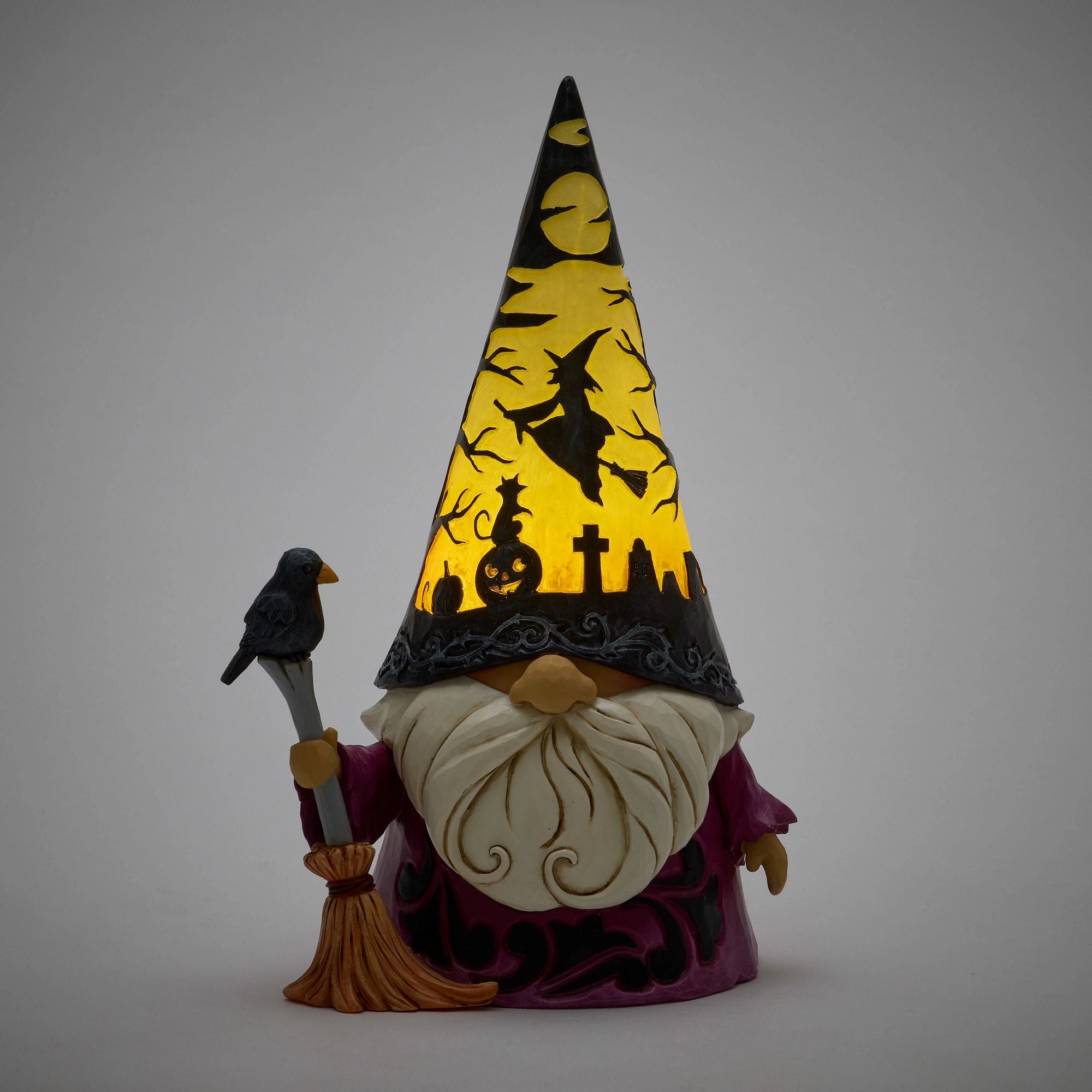 Wizard with LED Scene Hat Fig – Jim Shore