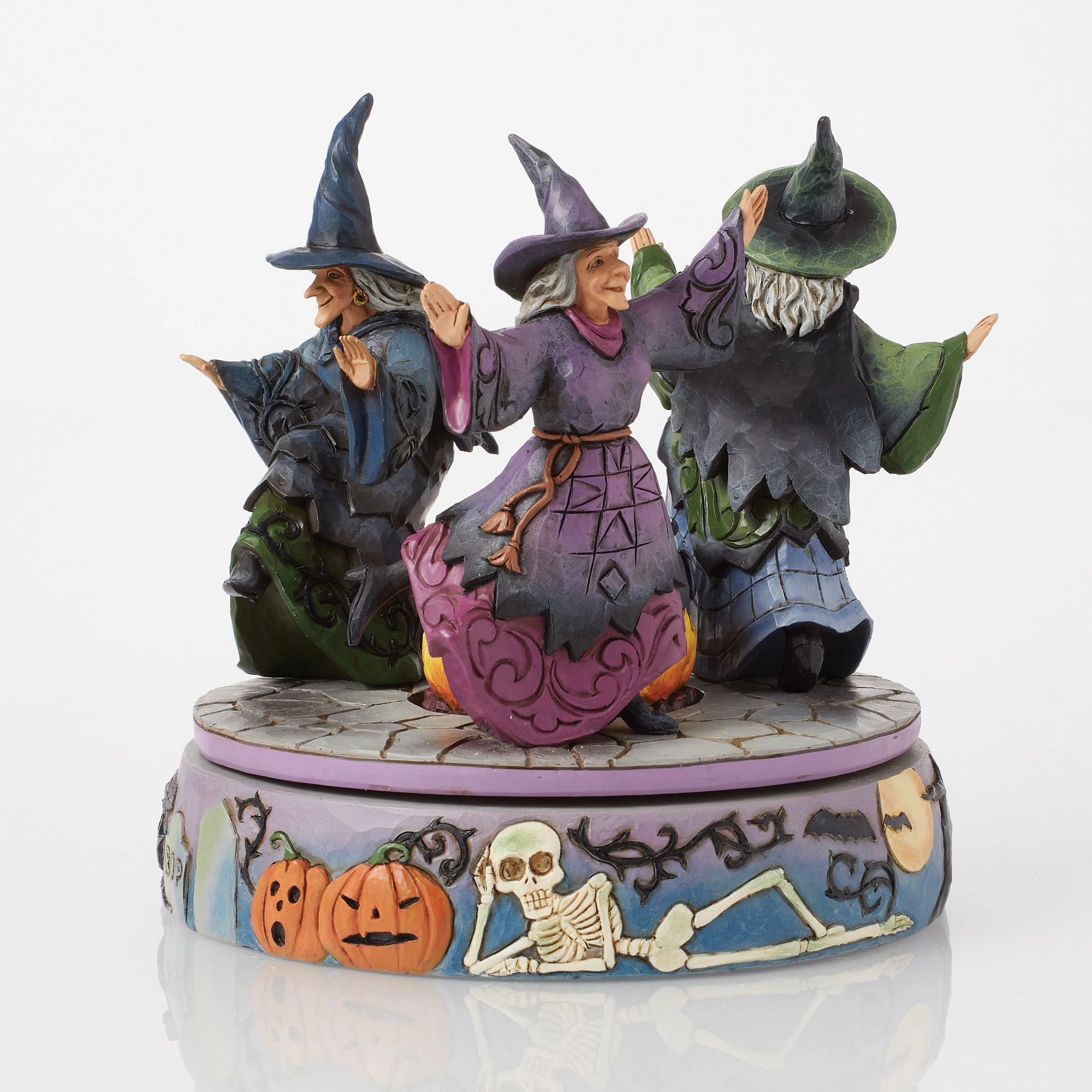 Witches Rotating Cauldron Fig – Jim Shore