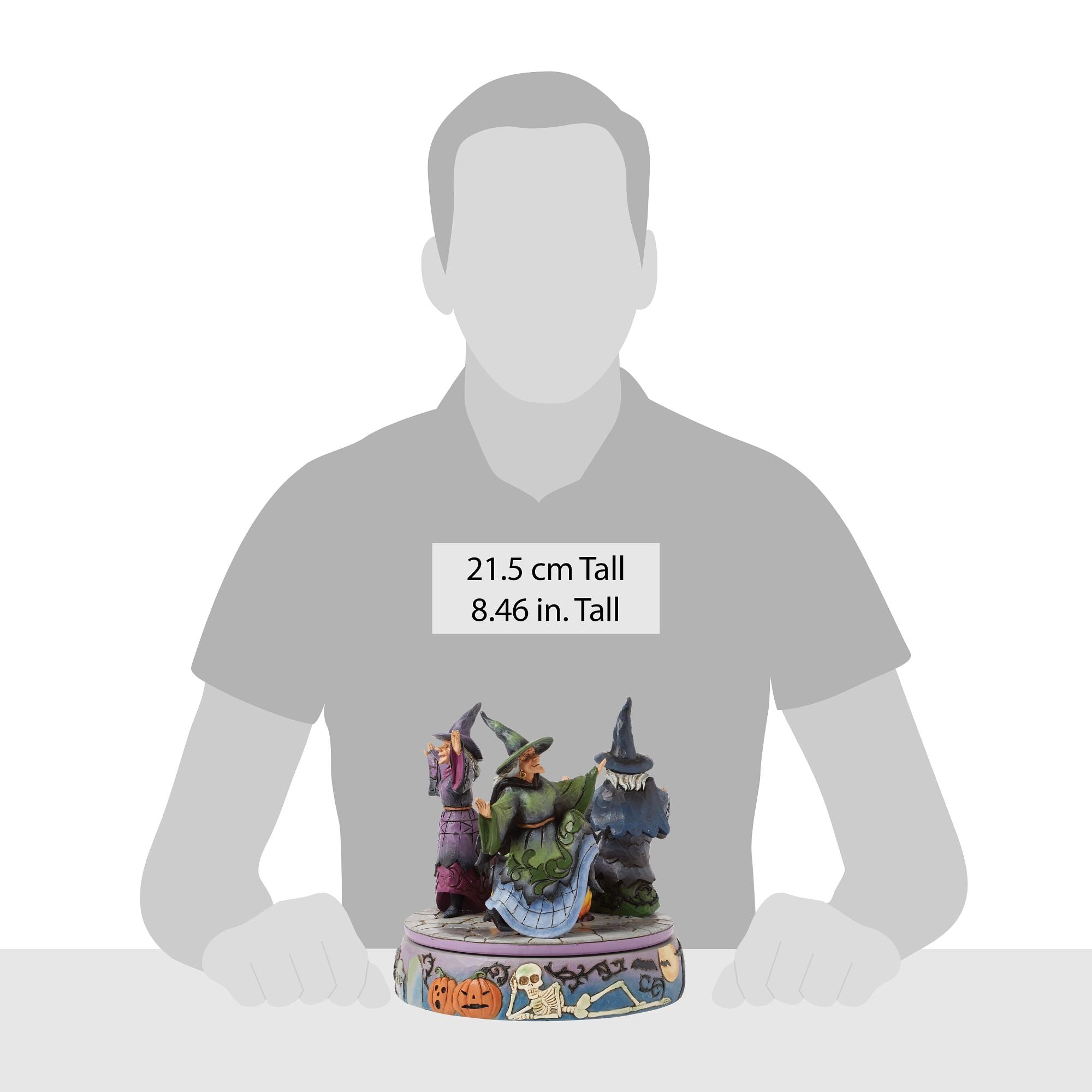 Witches Rotating Cauldron Fig – Jim Shore