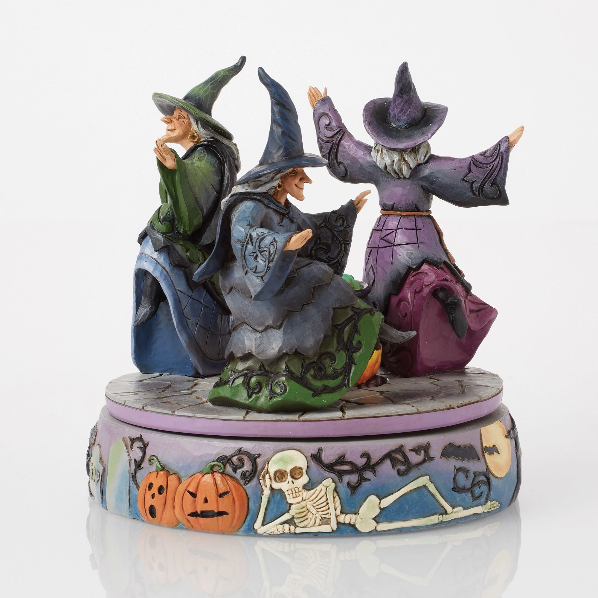 Witches Rotating Cauldron Fig – Jim Shore