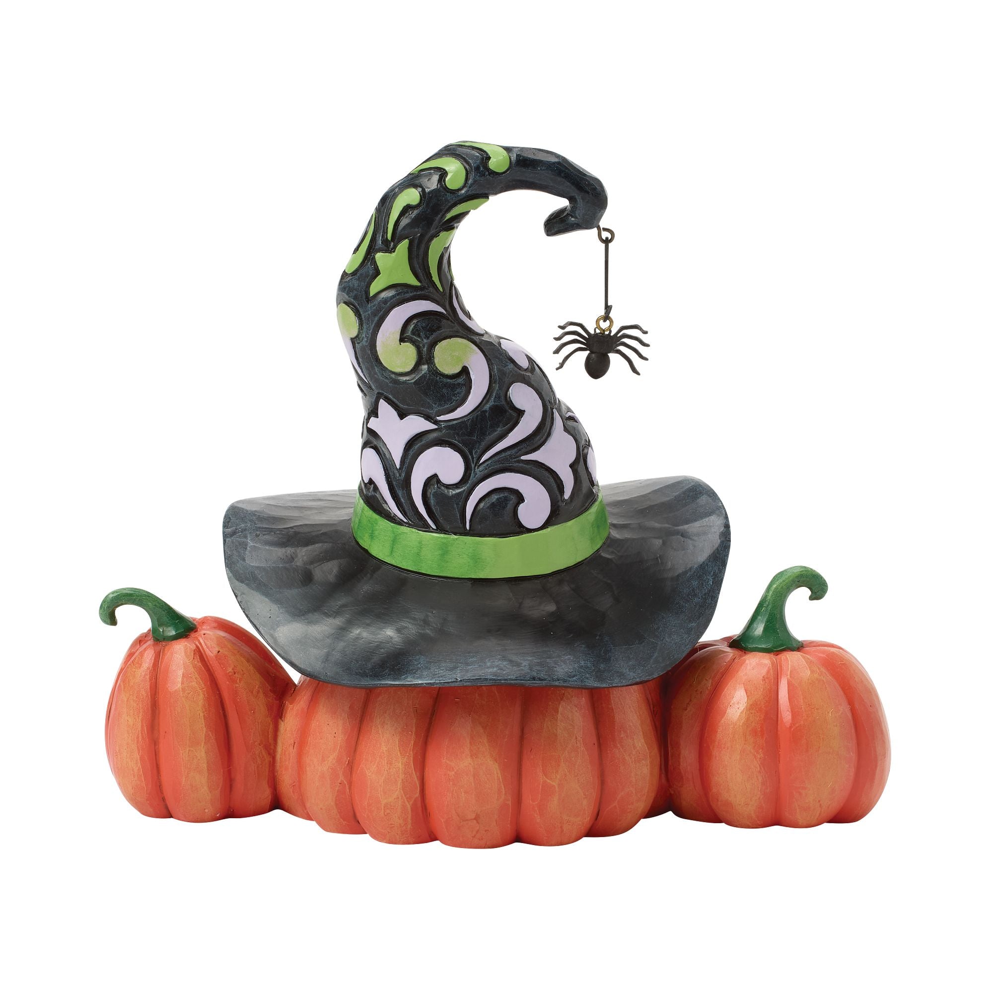 Three Jack-O-Lanterns LED Fig – Jim Shore
