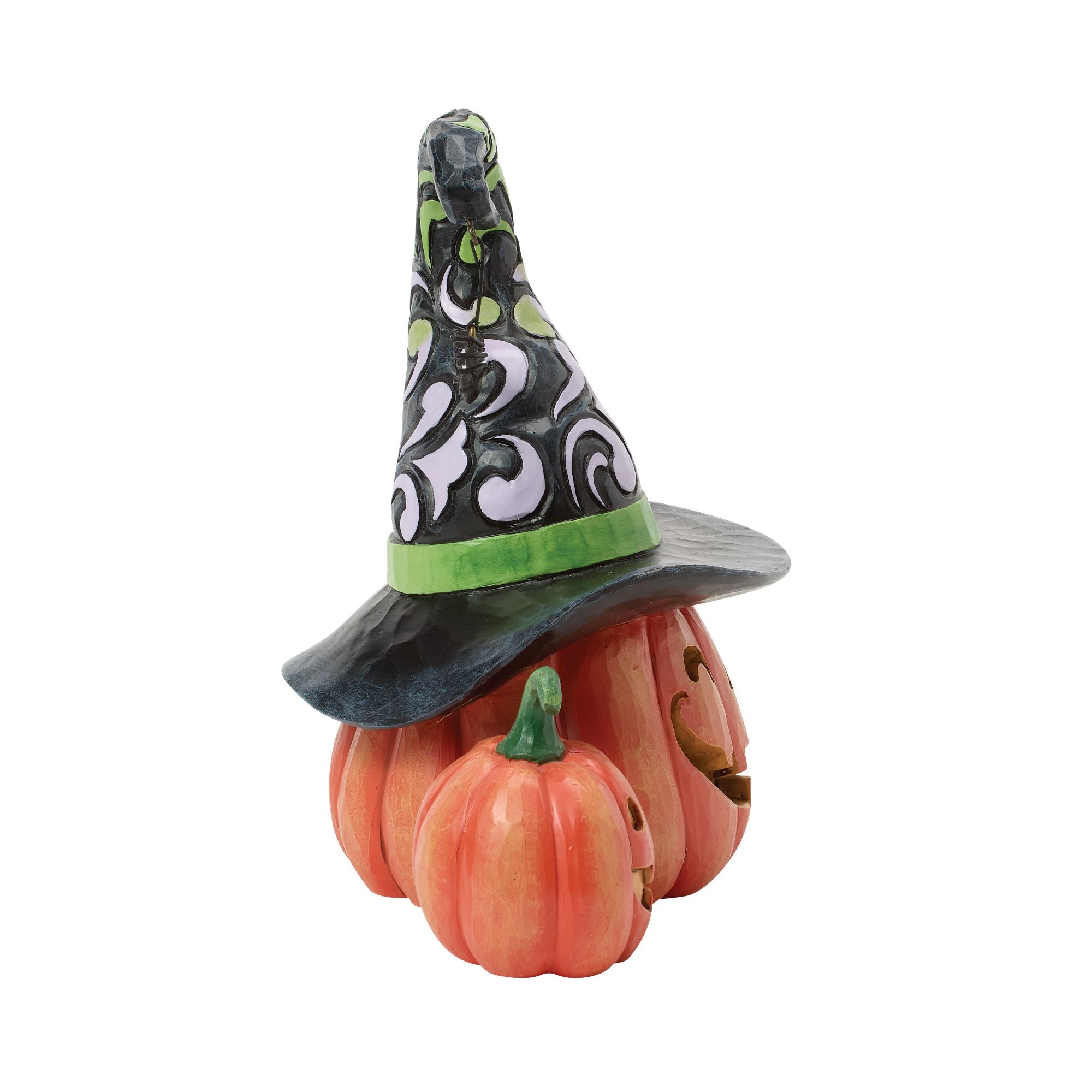 Three Jack-O-Lanterns LED Fig – Jim Shore