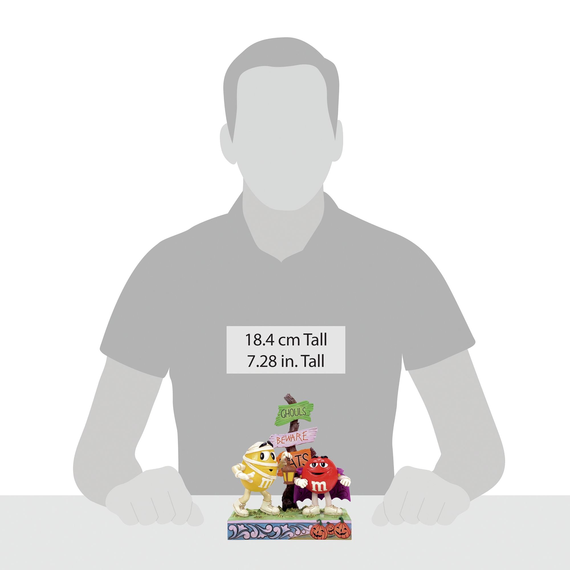 M&M'S Red & Yellow Halloween – Jim Shore
