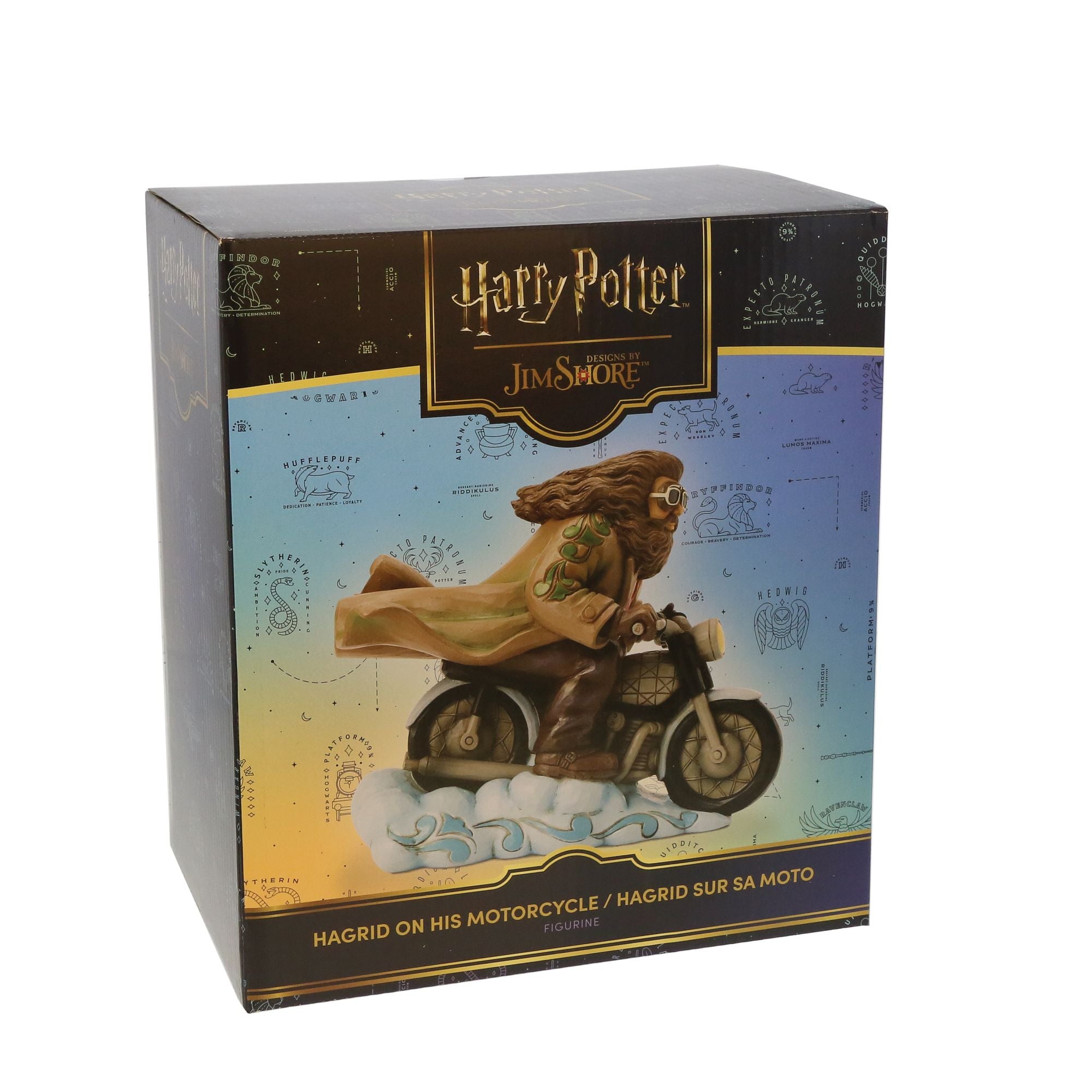 Hagrid on Bike – Jim Shore