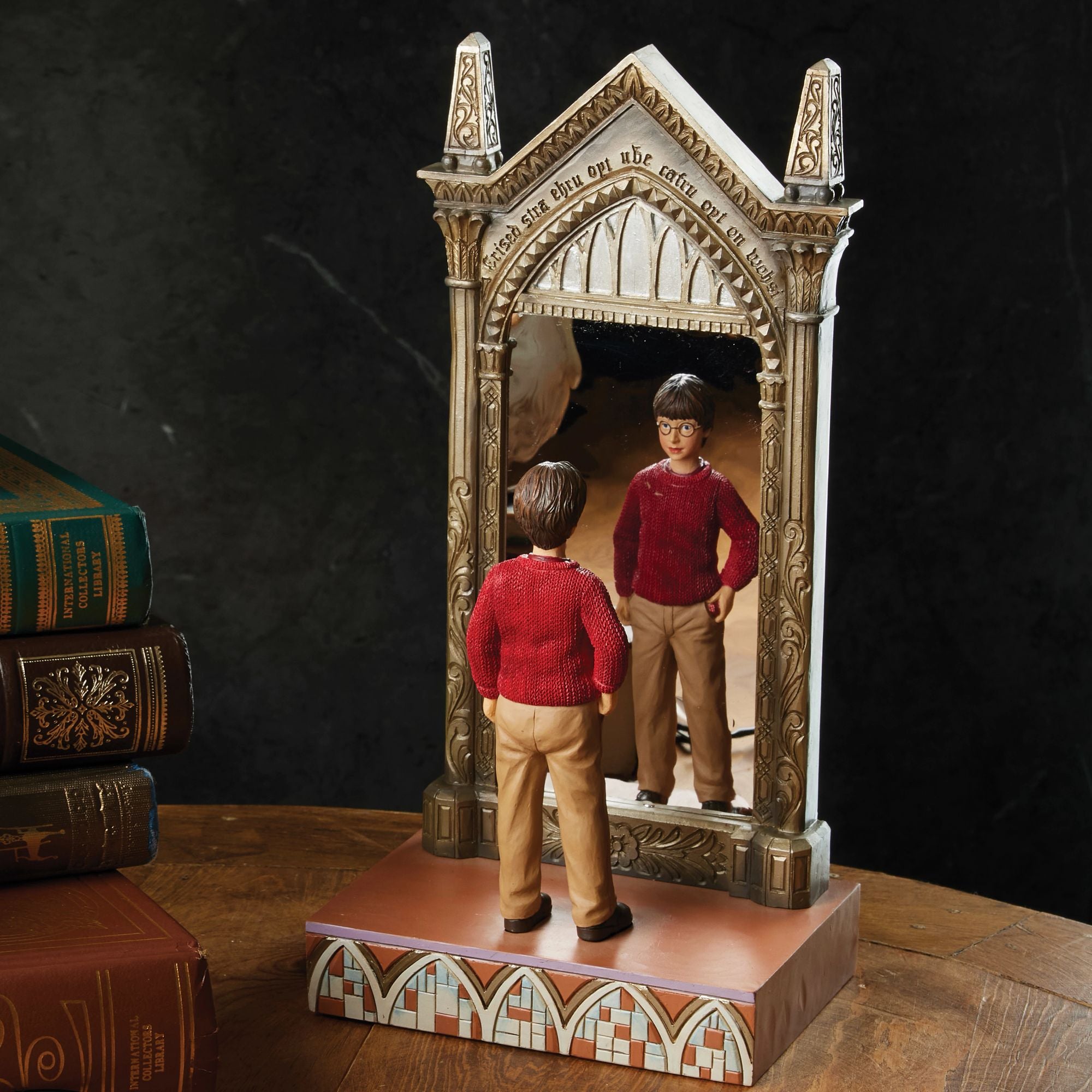 Harry & Mirror of Erised – Jim Shore
