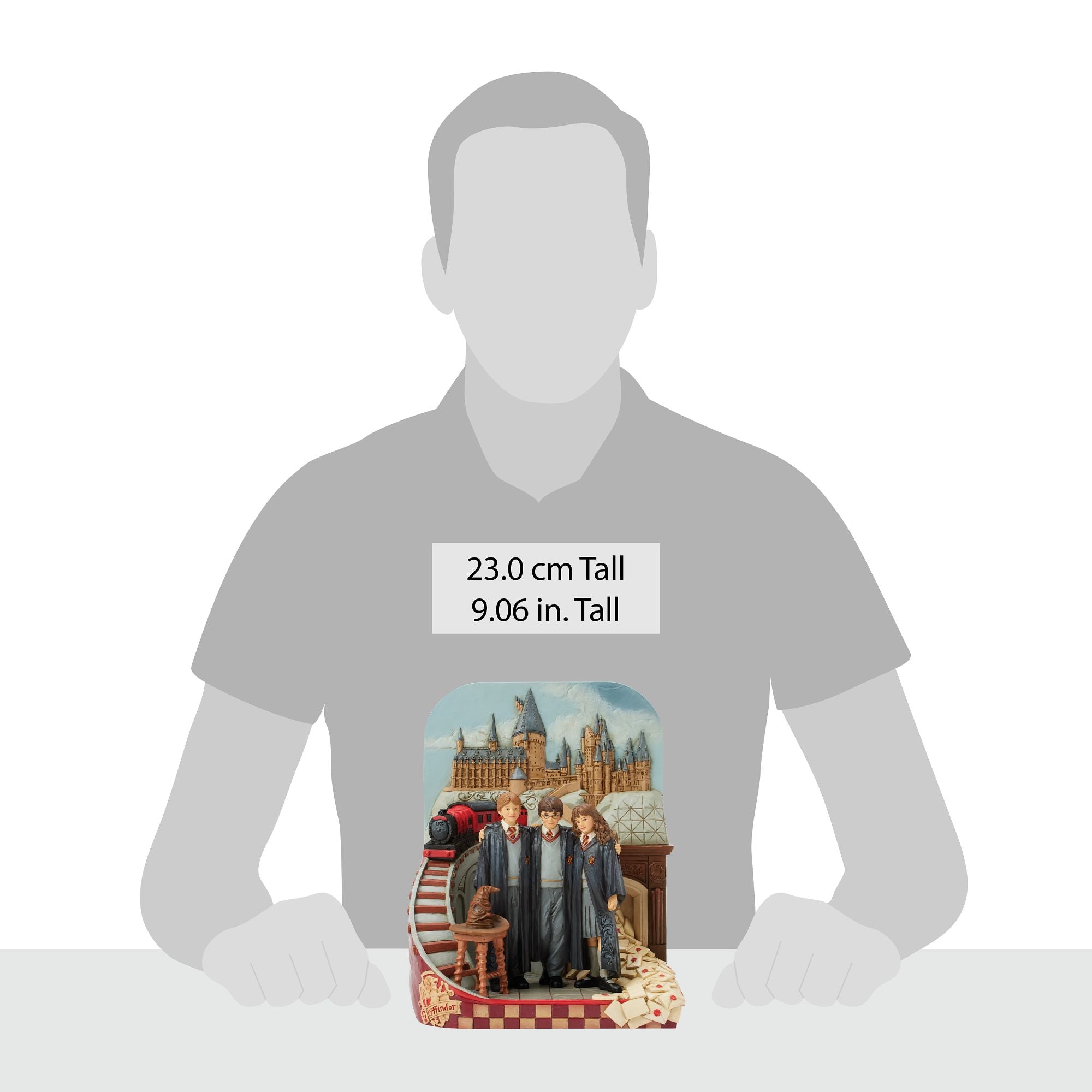 Harry Potter Trio Castle Scene – Jim Shore