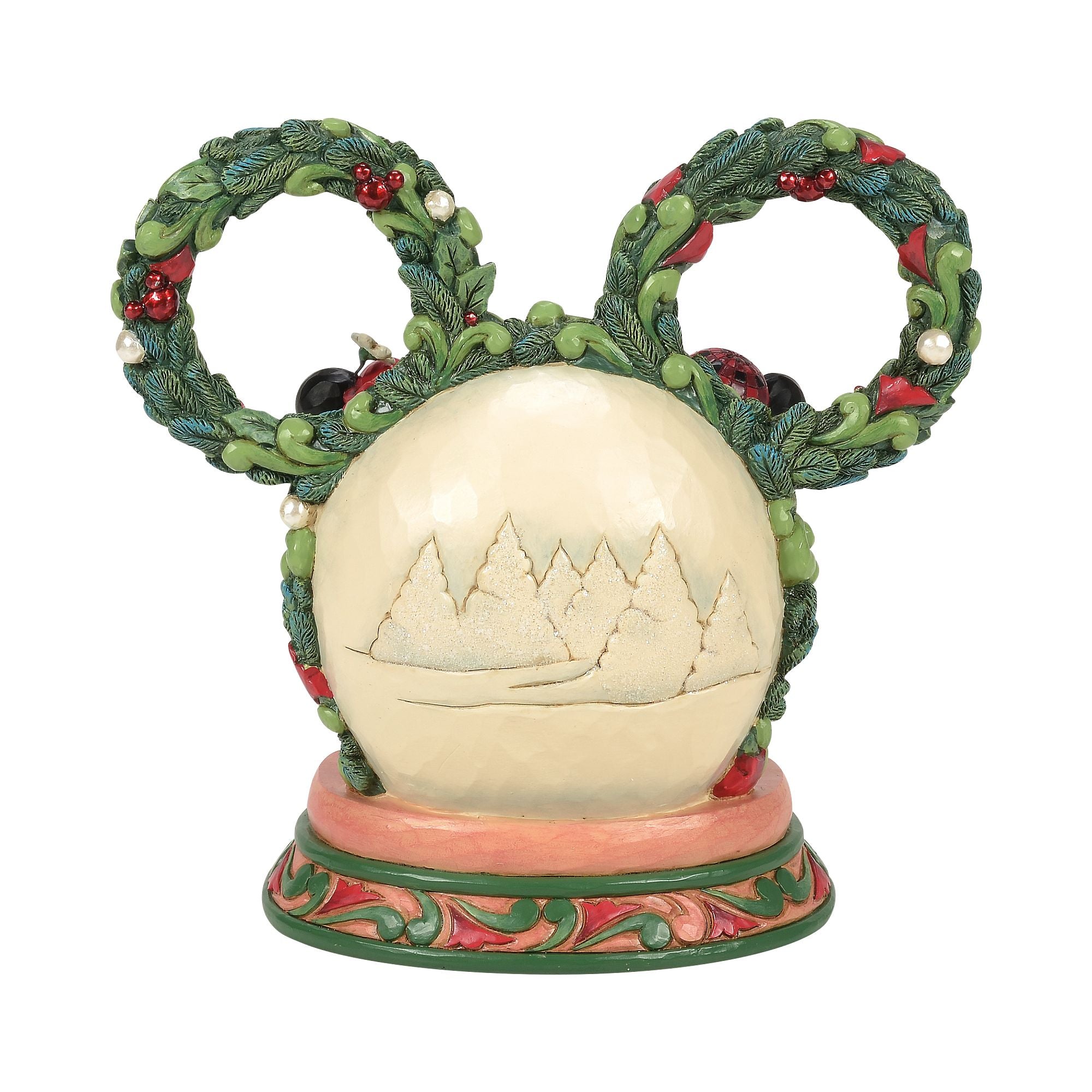 1stEdition MickeyMinnieHoliday – Jim Shore