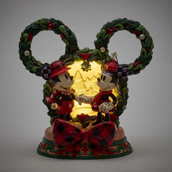 1stEdition MickeyMinnieHoliday