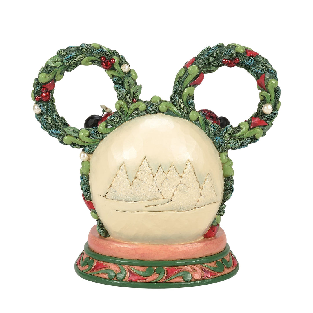 Signed - Mickey & Minnie LED Diorama