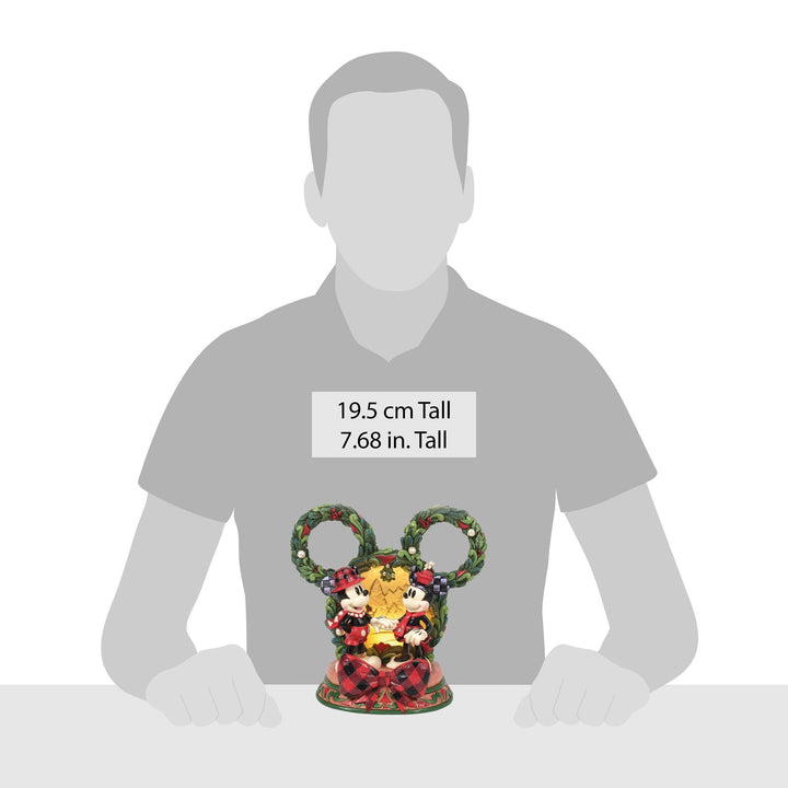 Signed - Mickey & Minnie LED Diorama