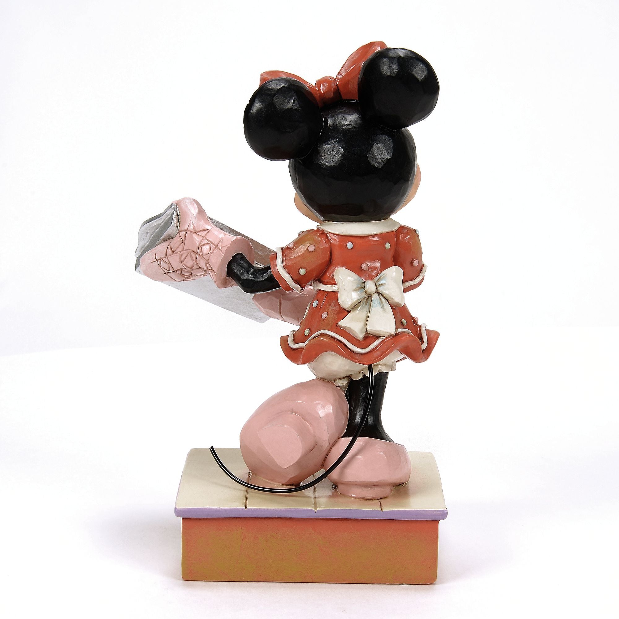 Minnie w/ Gingerbread Cookies – Jim Shore
