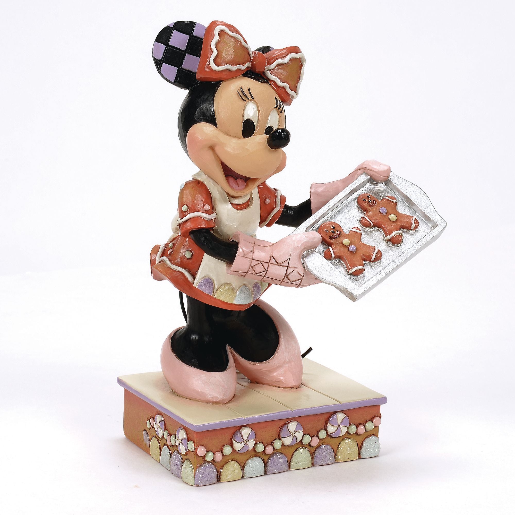 Jimshore DisneyTradition ミッキー ミニー Mickey & Minnie Easter – Jim Shore