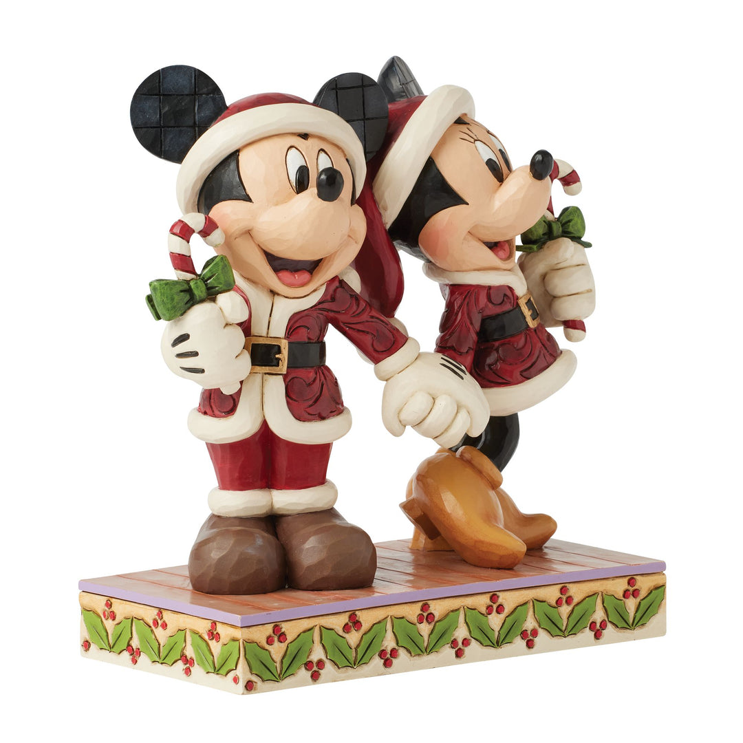 Mickey & Minnie Candy Canes