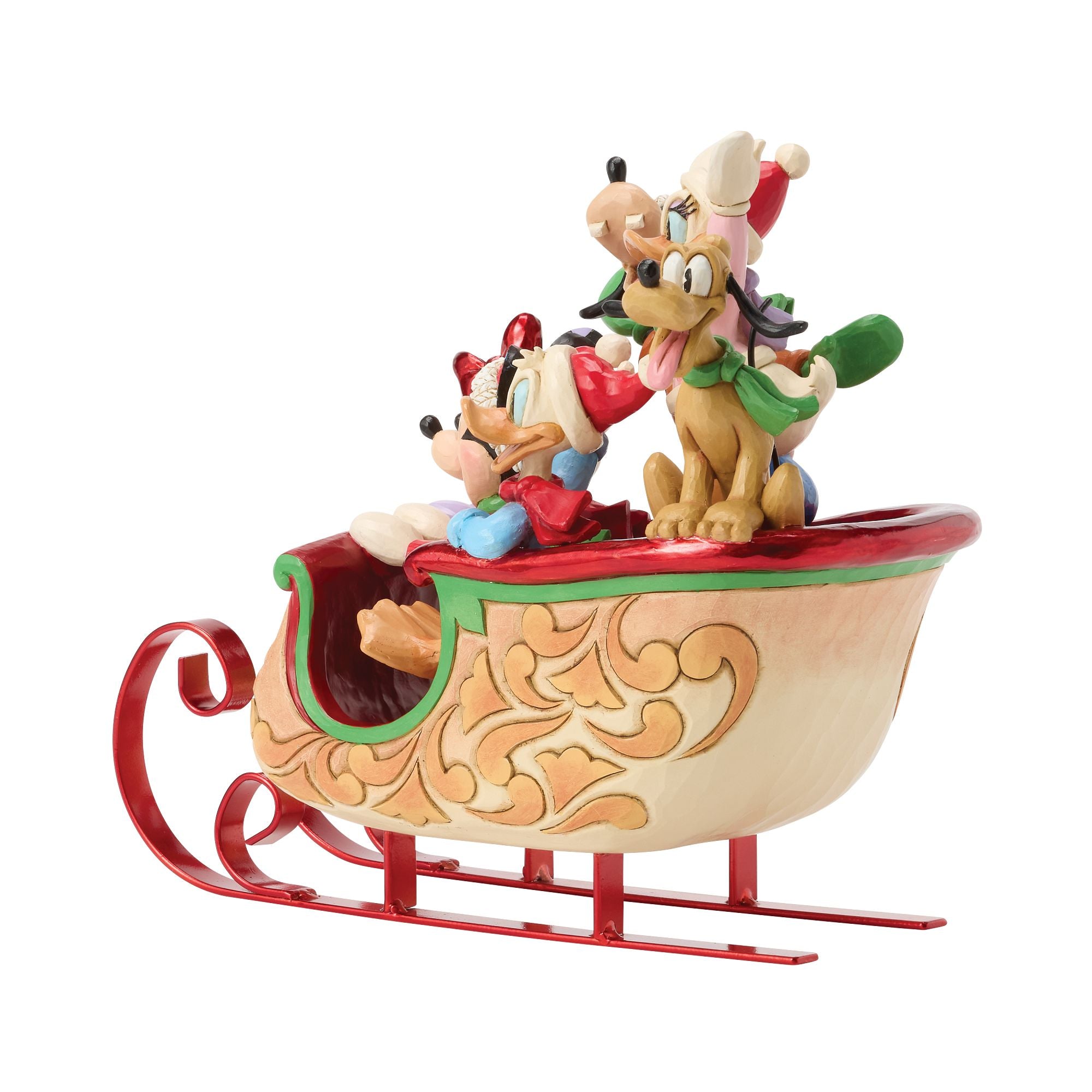 JIM SHORE ミッキー　クリスマス Christmas Mickey & Friends – Jim Shore