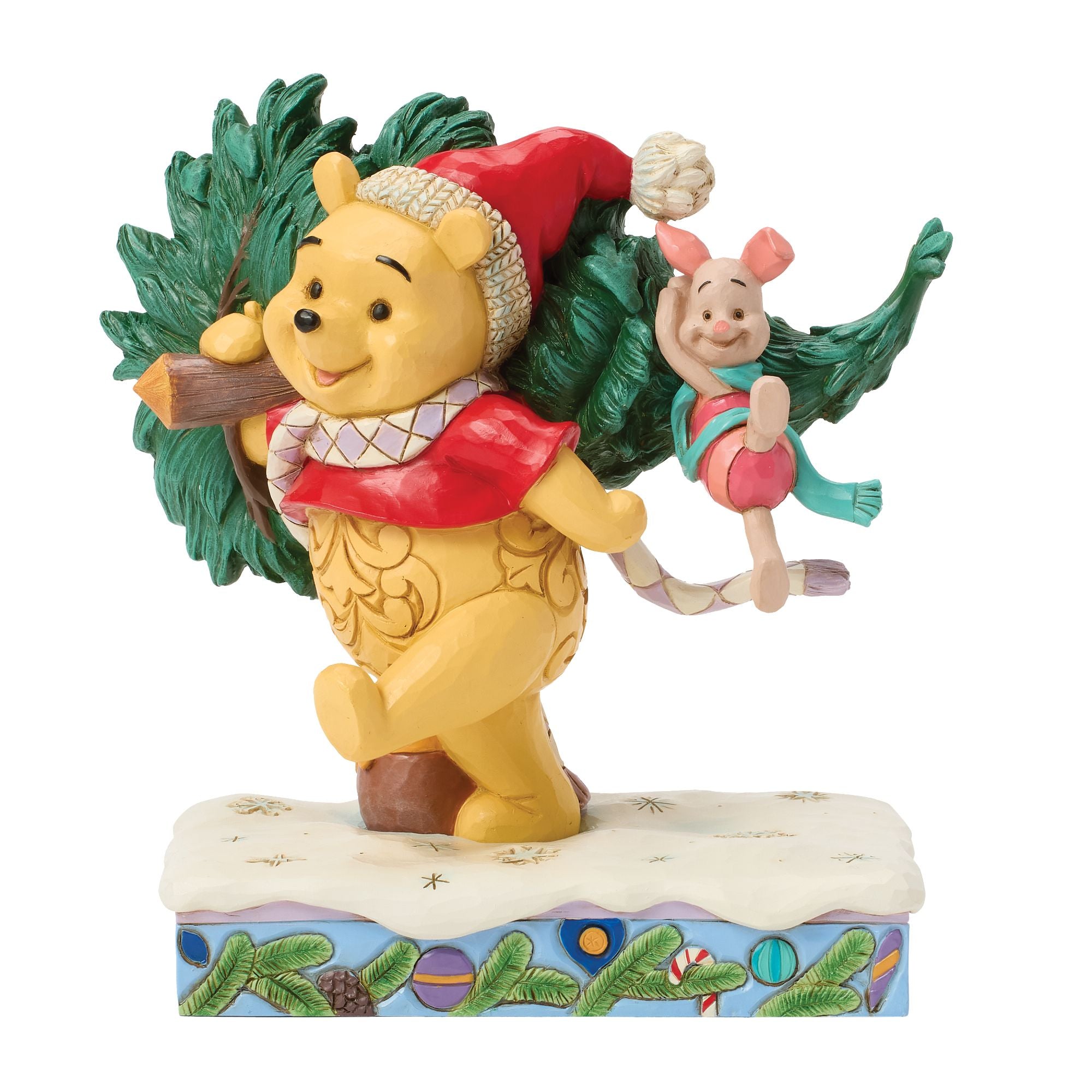 Pooh Christmas Tree – Jim Shore