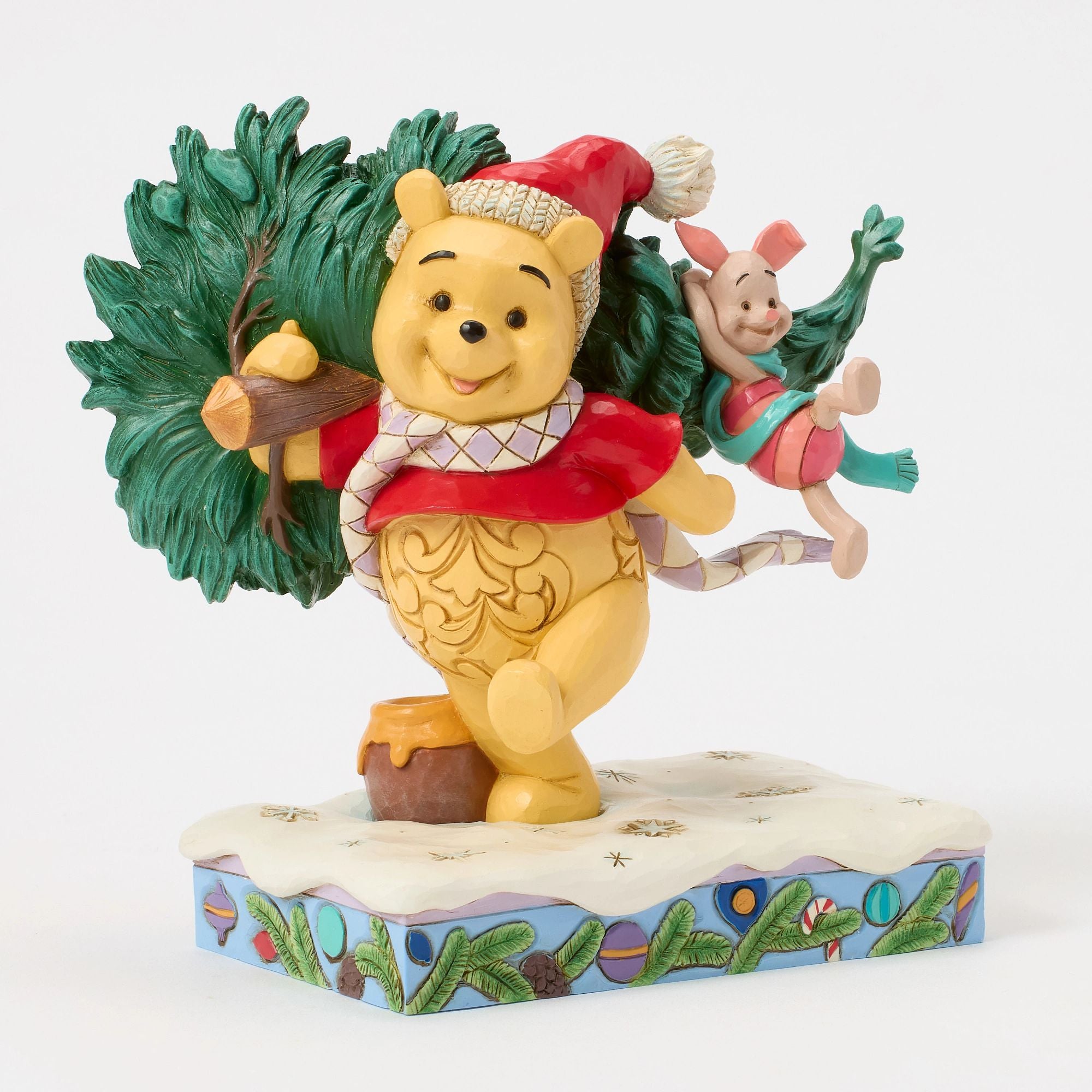 Pooh♡ Pooh Christmas Tree – Jim Shore