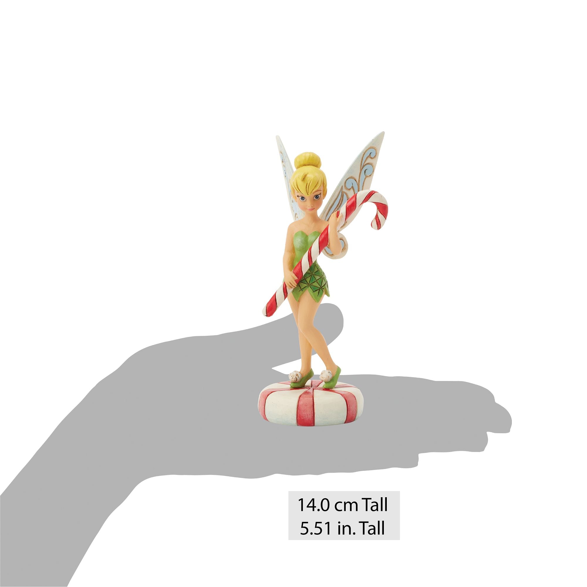 Tinker Bell Candy Cane – Jim Shore