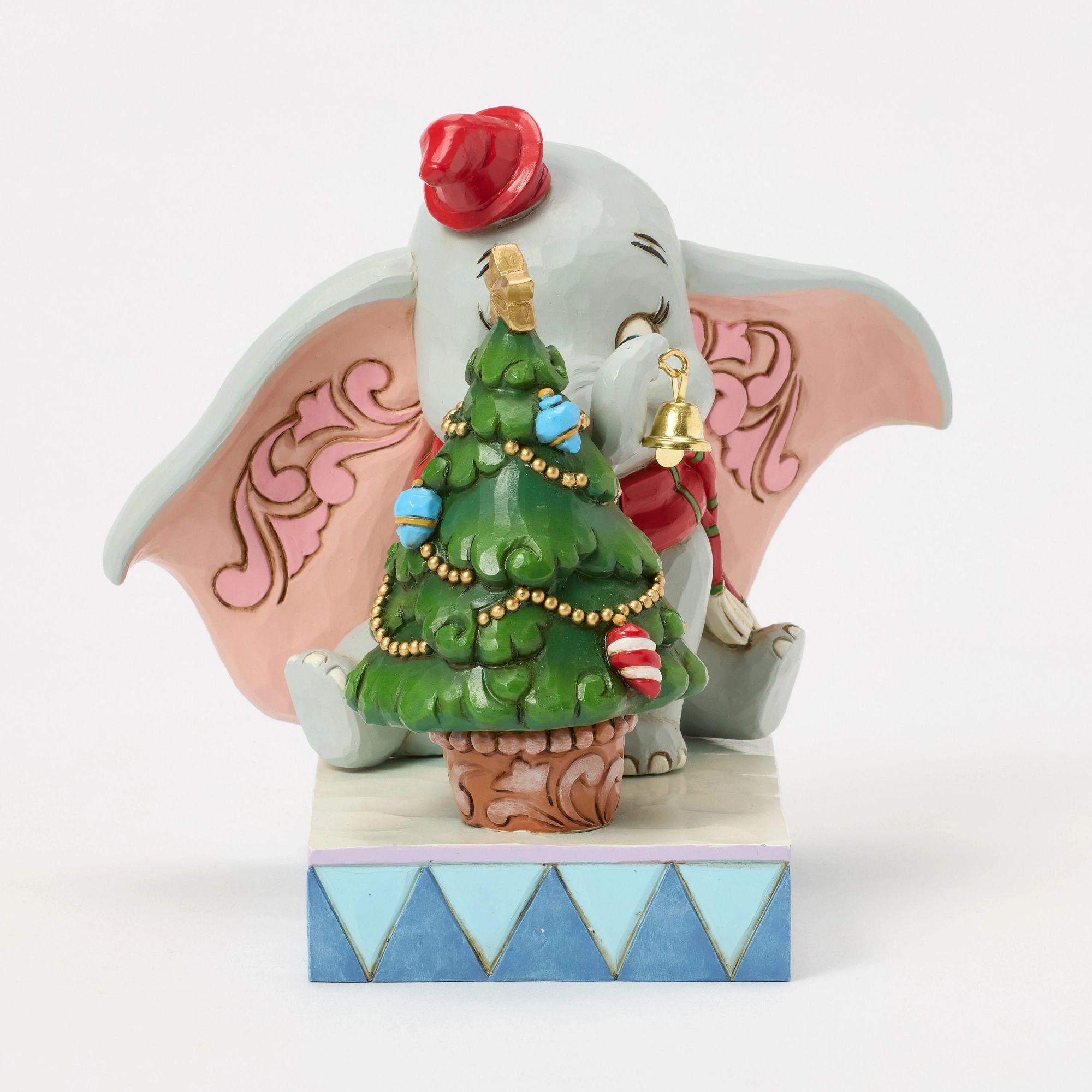 ジムショア ダンボ 75周年 クリスマス フィギュア 置物 ディズニー Dumbo Christmas – Jim Shore