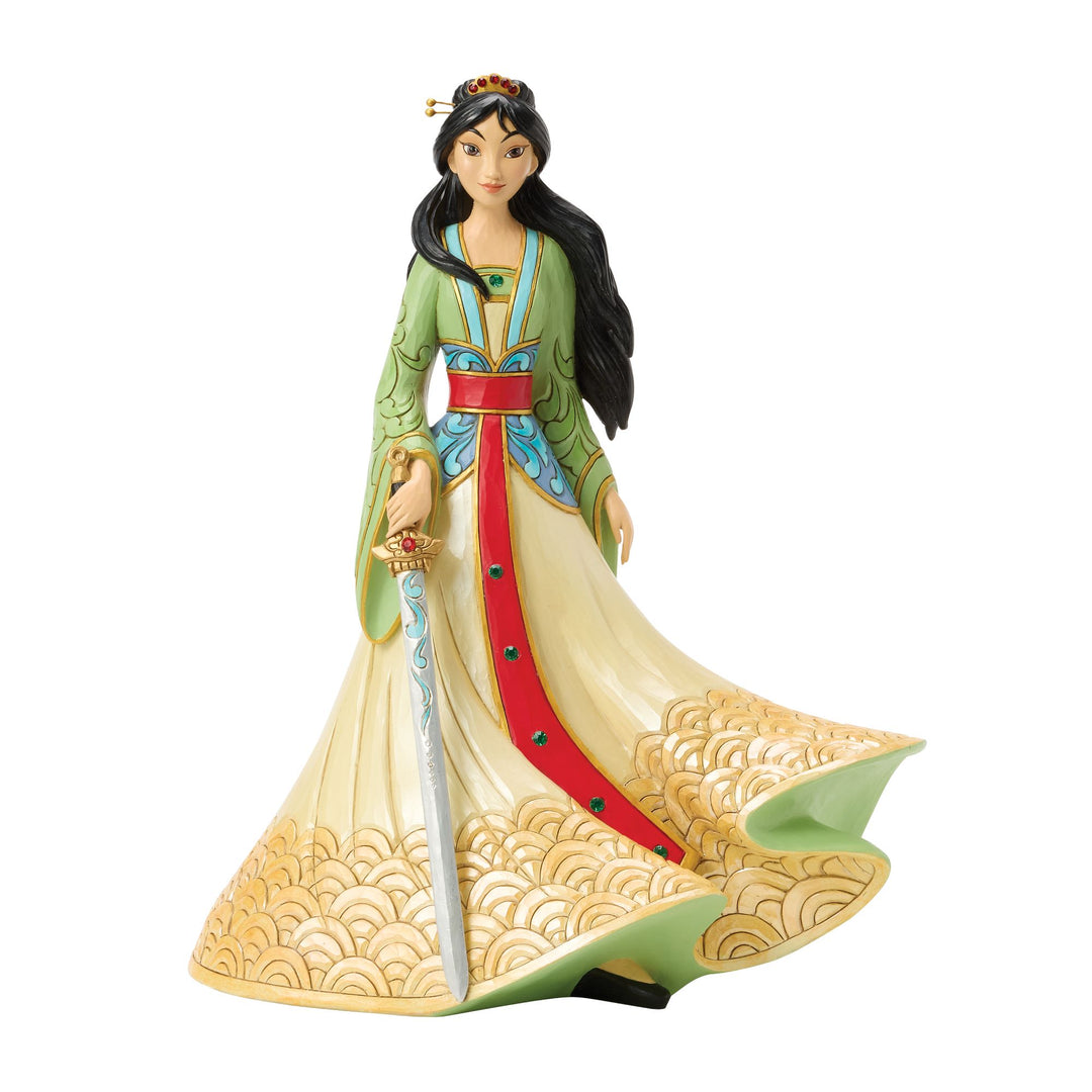 Mulan Deluxe Princess Jim Shore Mulan Deluxe Princess Jim Shore