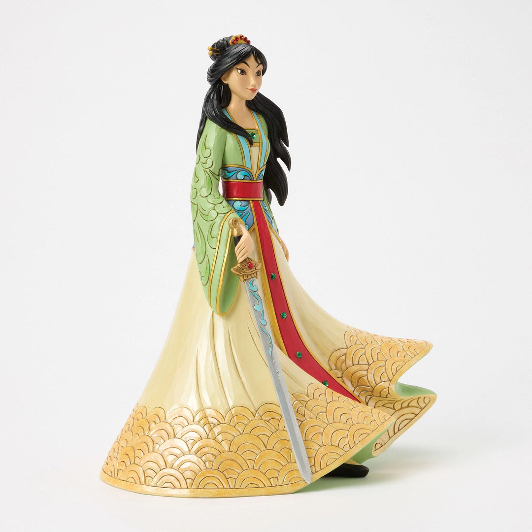 Mulan Disney Traditions Mulan Deluxe Princess Figurine (Jim Shore)