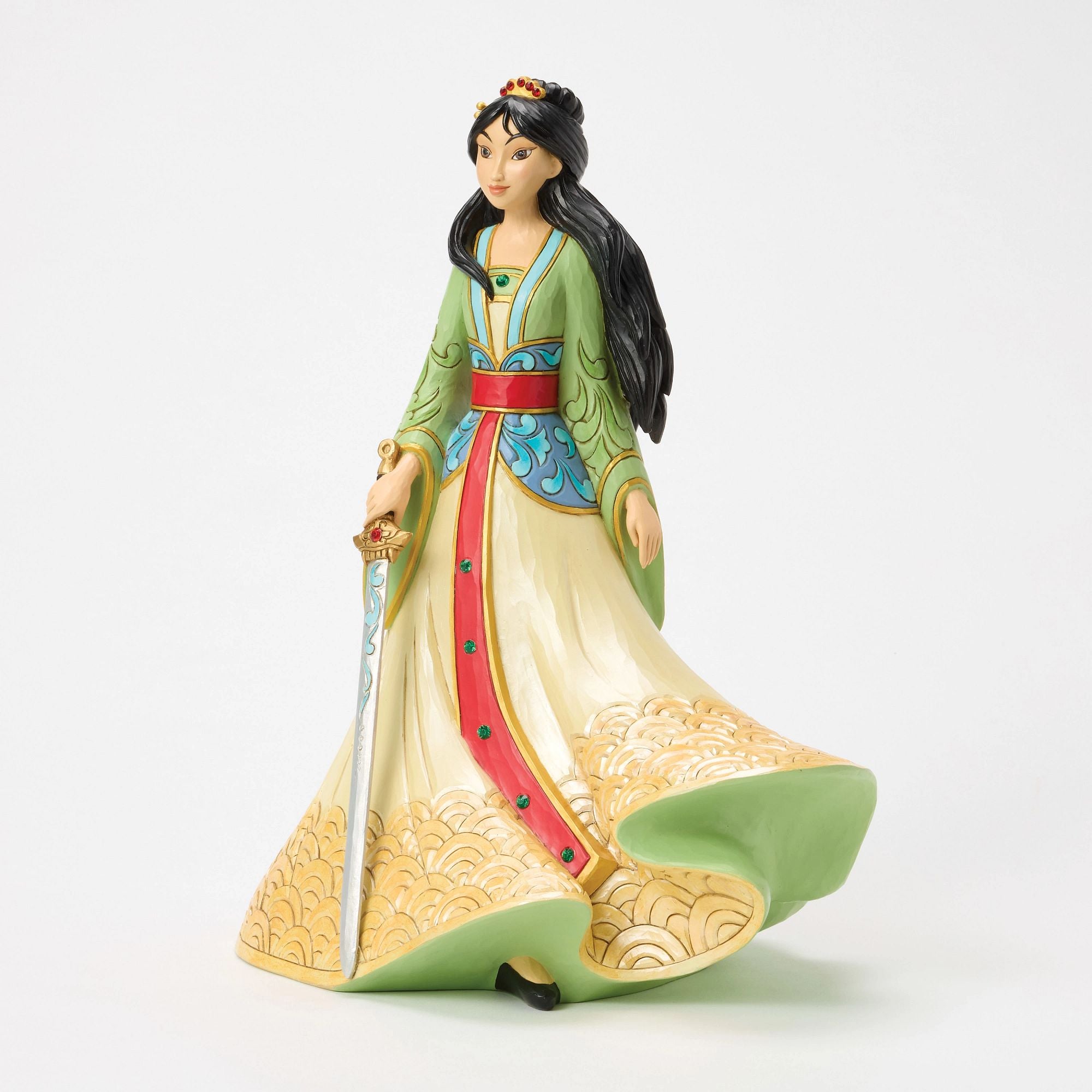 Mulan Deluxe Princess – Jim Shore