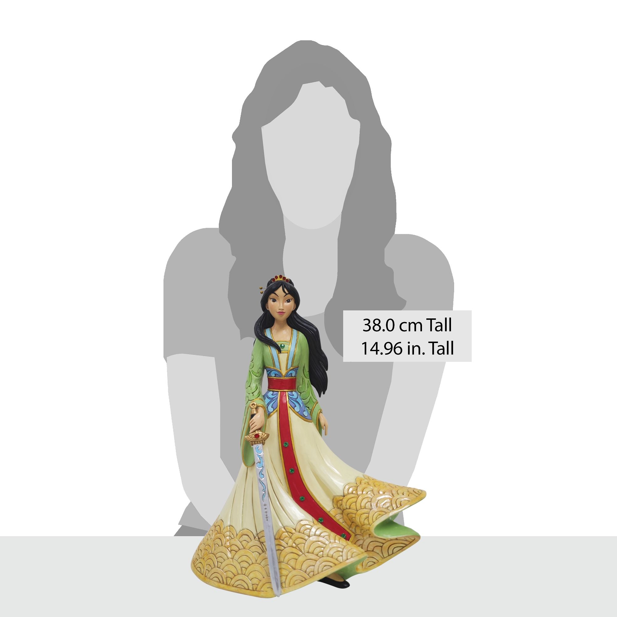Mulan Deluxe Princess – Jim Shore