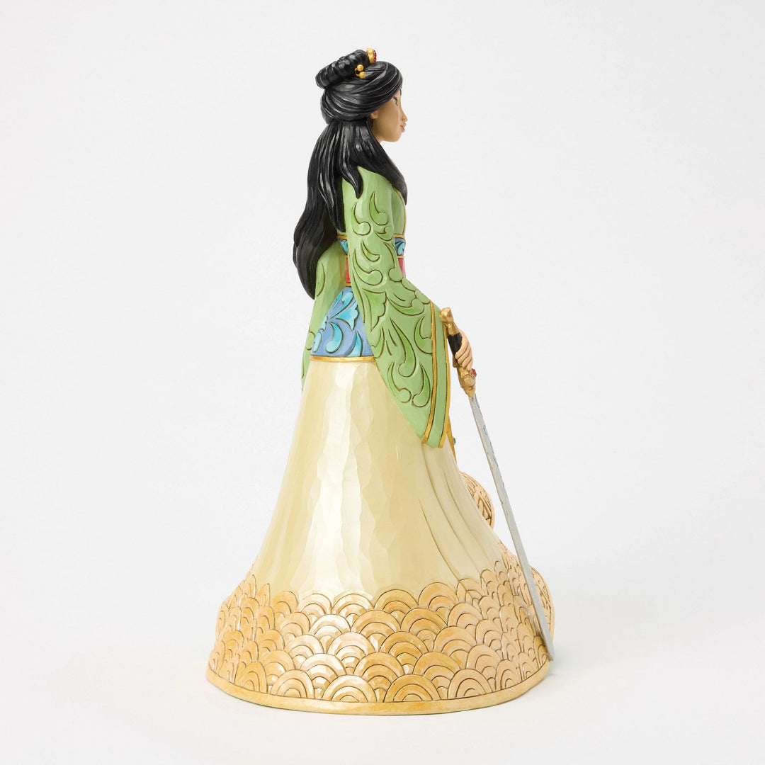 Mulan Deluxe Princess Jim Shore Mulan Deluxe Princess Jim Shore