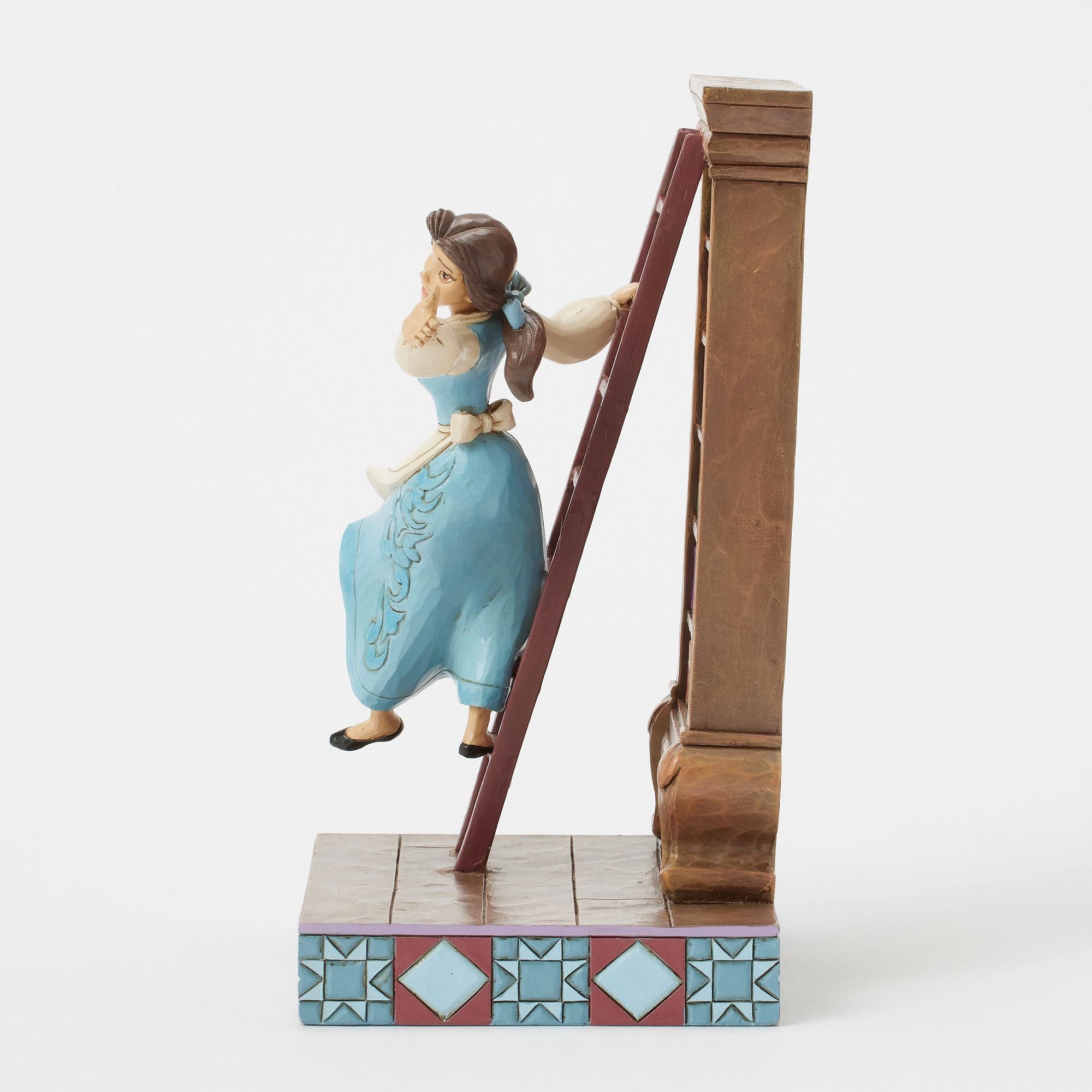 Belle with Bookshelf - Thumbnail 5