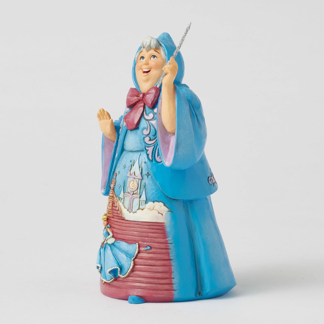 Cinderella Disney Traditions Fairy Godmother Figurine (Jim Shore) Cinderella Disney Traditions Fairy Godmother Figurine (Jim Shore)