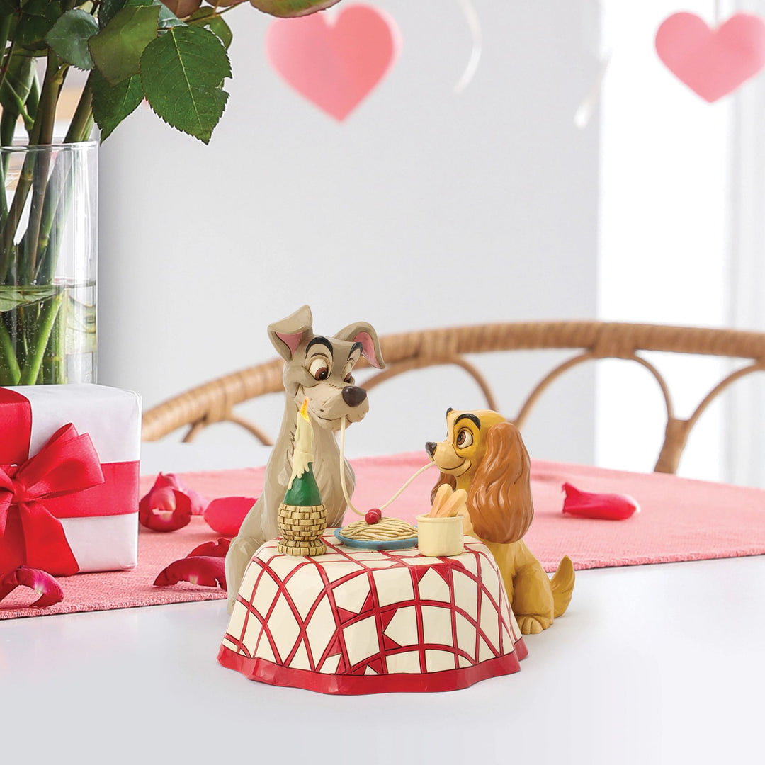 Lady & Tramp Spaghetti Scene
