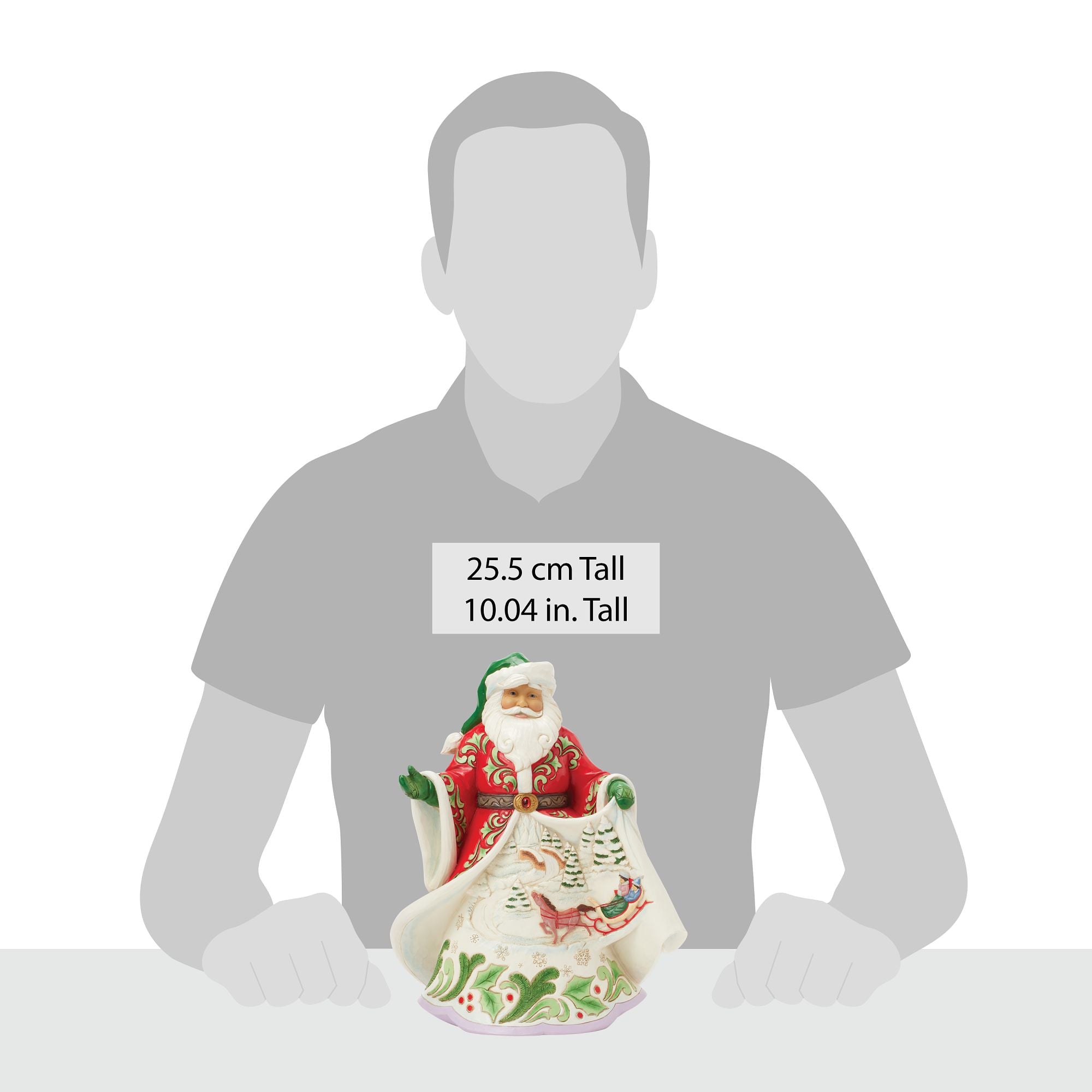 Santa Winter Scene Musical FE - Thumbnail 4