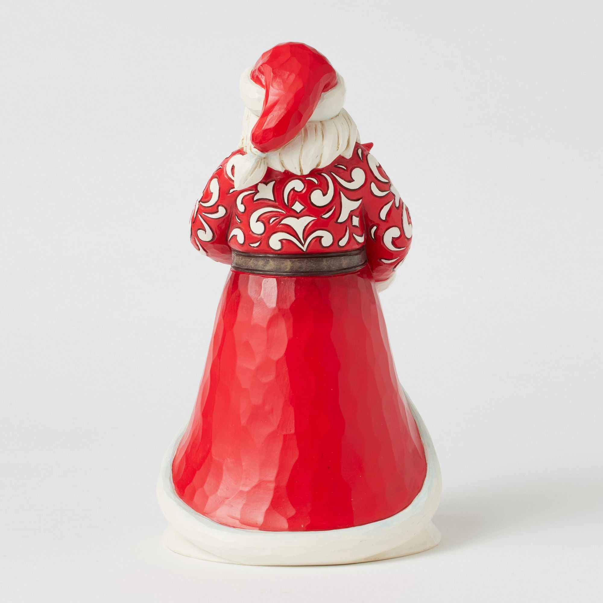 Santa with Blooming Amaryllis – Jim Shore