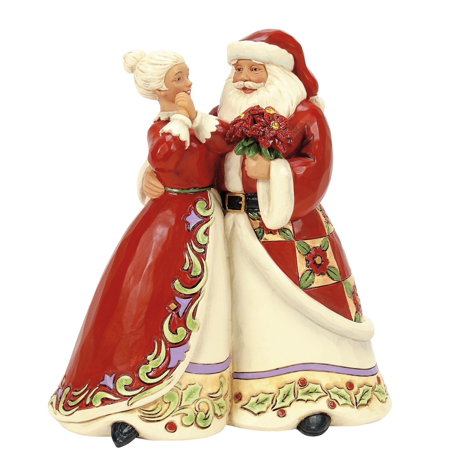 Santa and Mrs Claus Figurine – Jim Shore