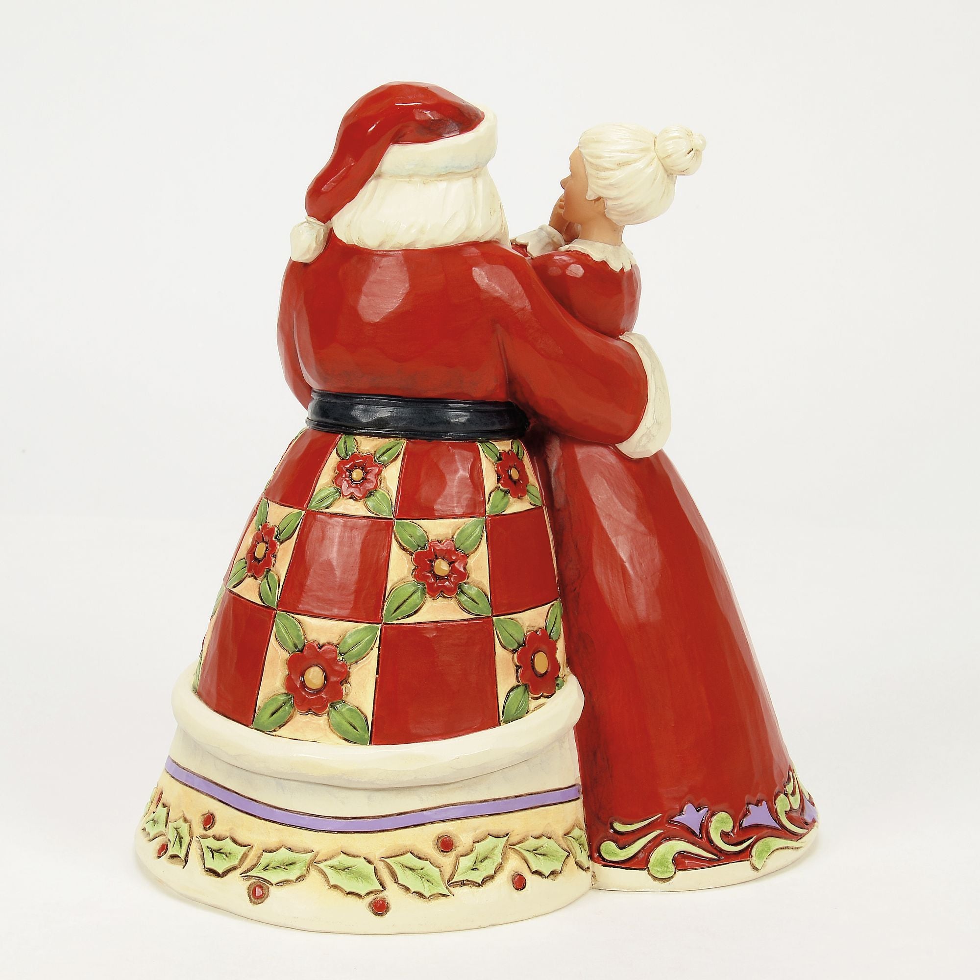 Jim Shore Santa & Mrs. Claus Figurine - Thumbnail 5
