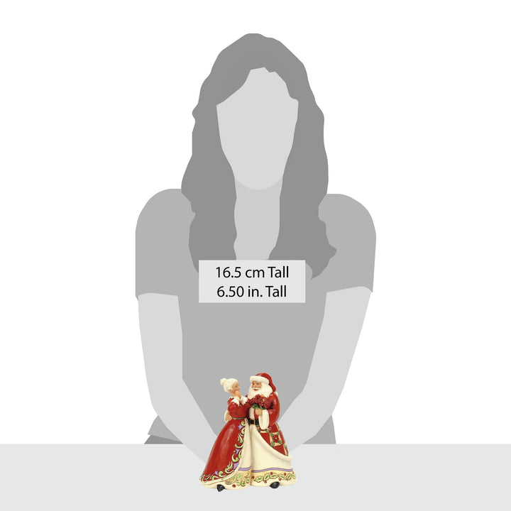 Santa and Mrs Claus Figurine