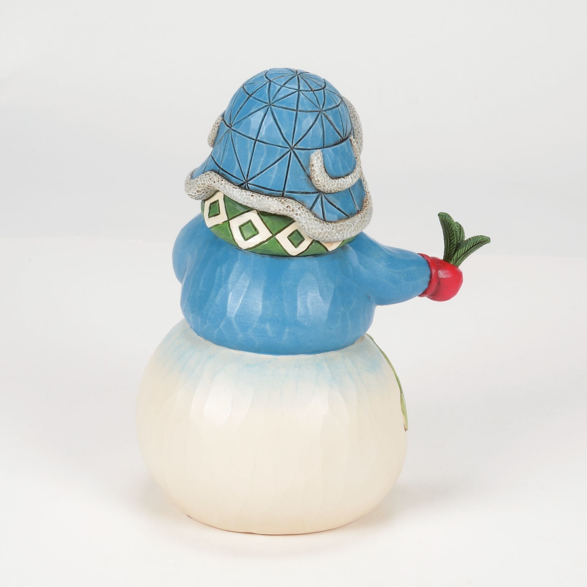 Snowman Evergreen Sprig Fig – Jim Shore