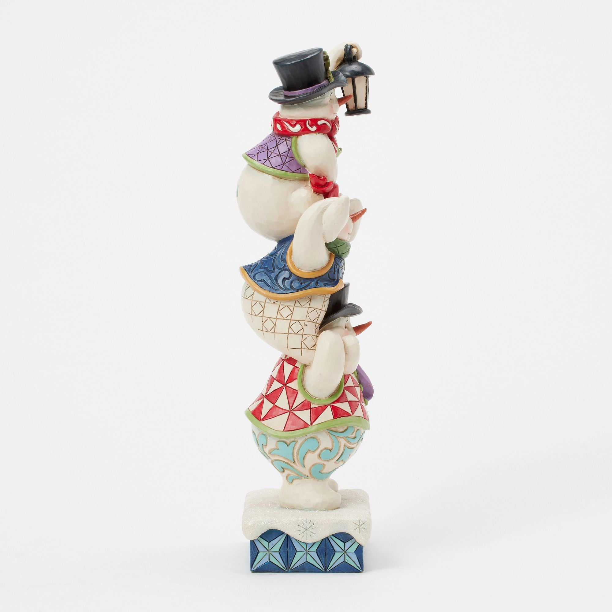 Jim Shore Stacked Snowmen Figurine - Thumbnail 3