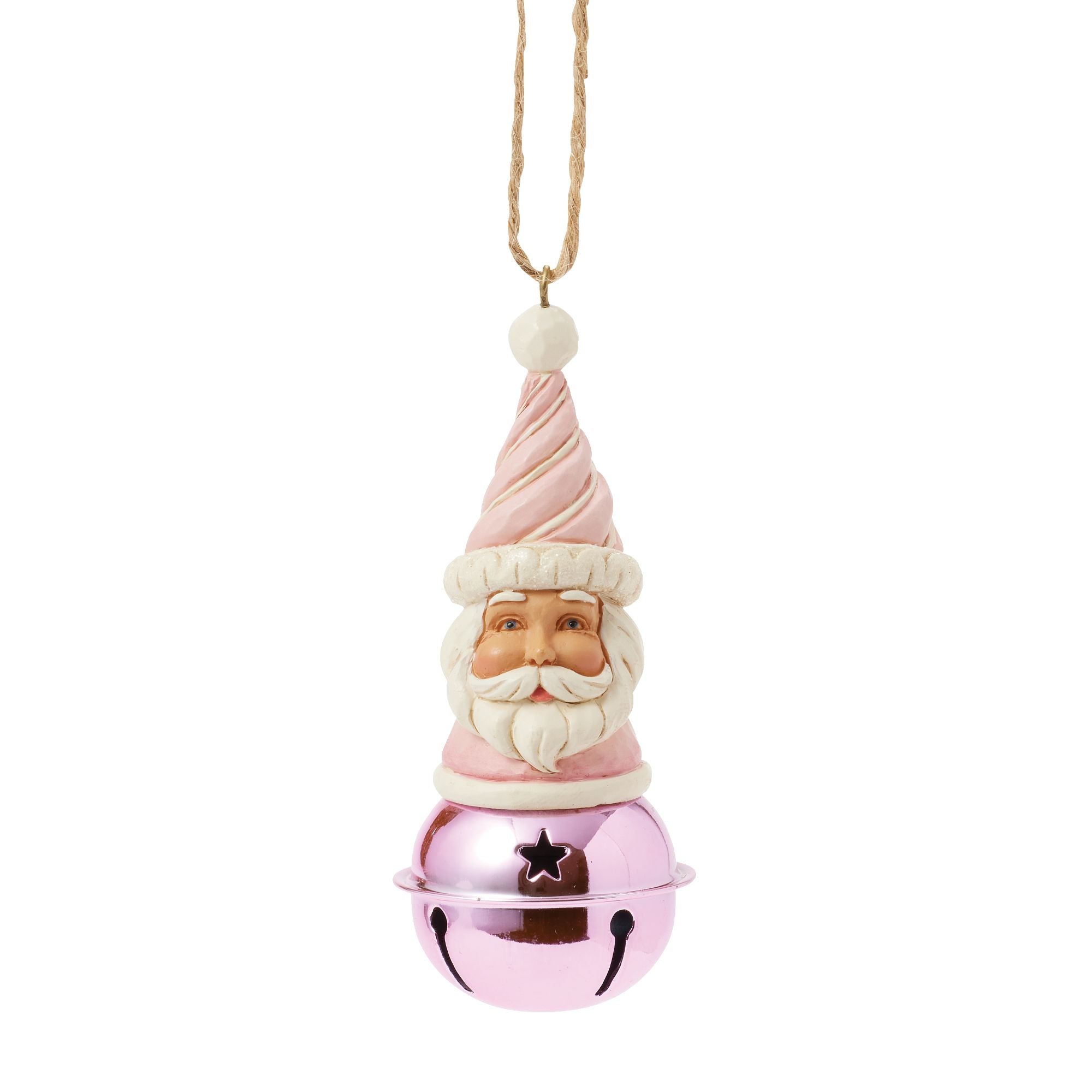 Jim Shore Sweets Santa Bell Ornament - Thumbnail 3