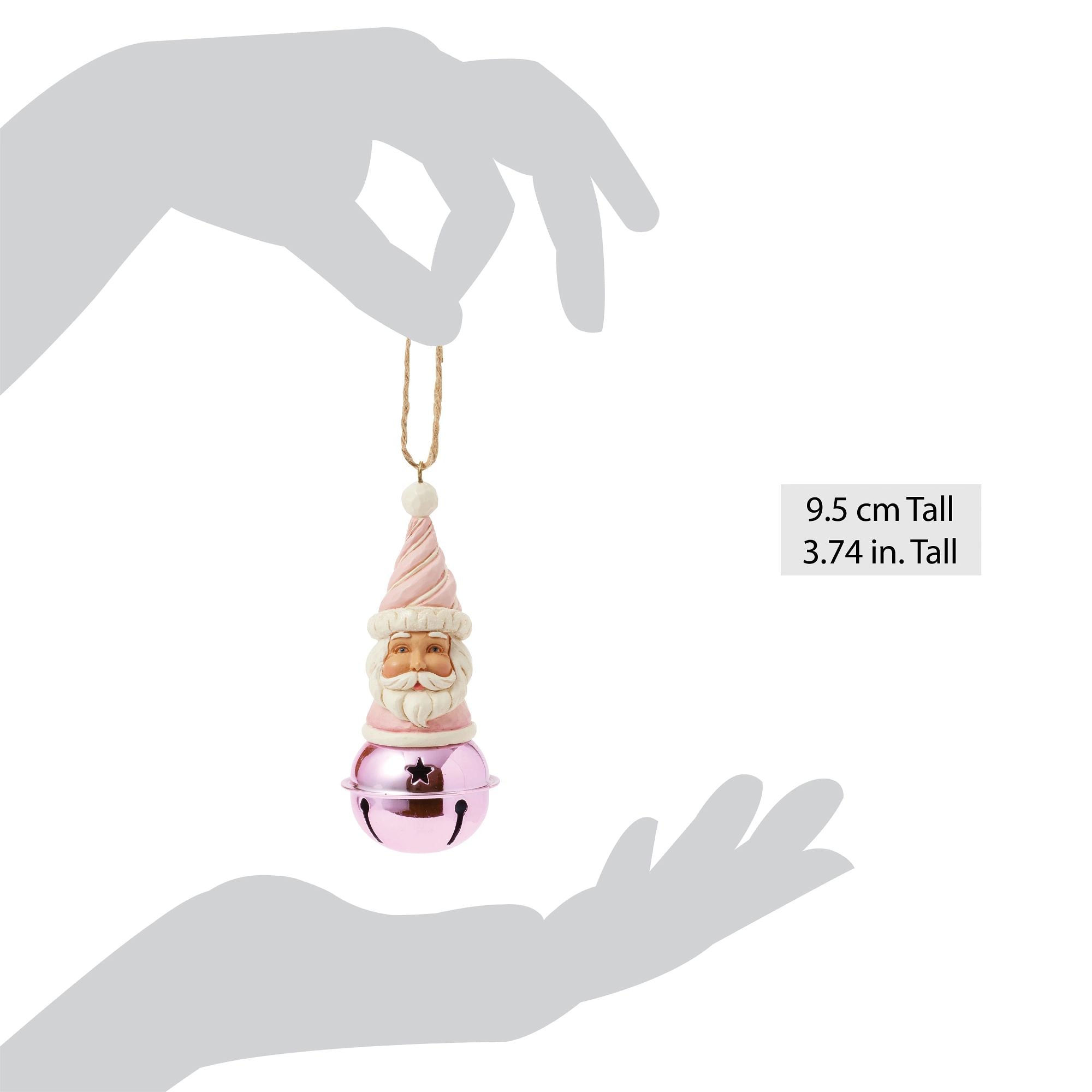 Heartwood Sweets Santa Bell HO – Jim Shore