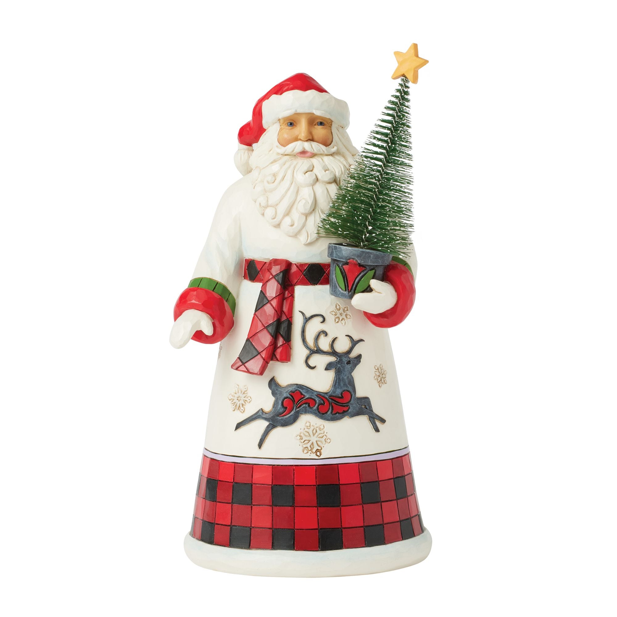 Highland Glen Santa with Sisal – Jim Shore