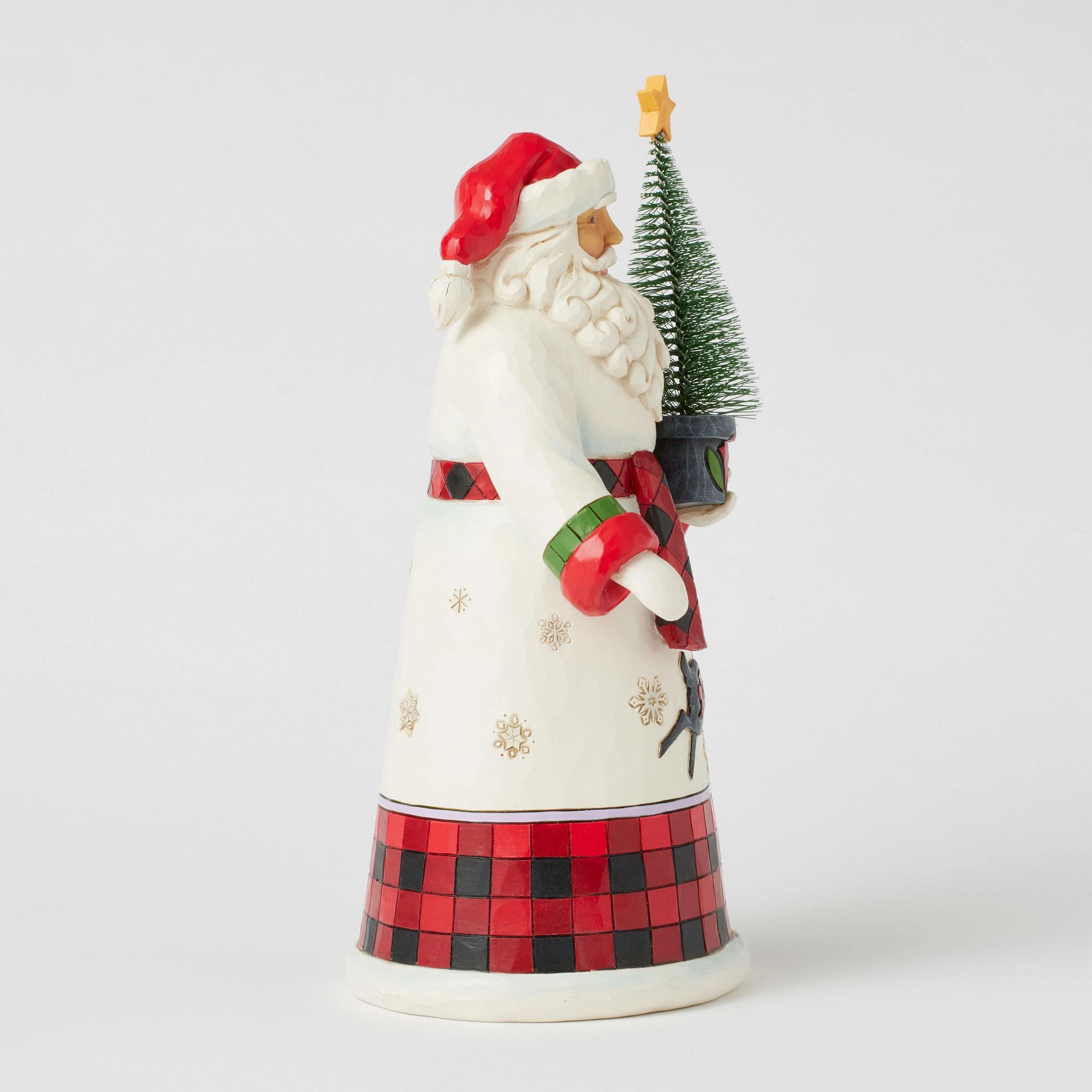 Highland Glen Santa with Sisal – Jim Shore