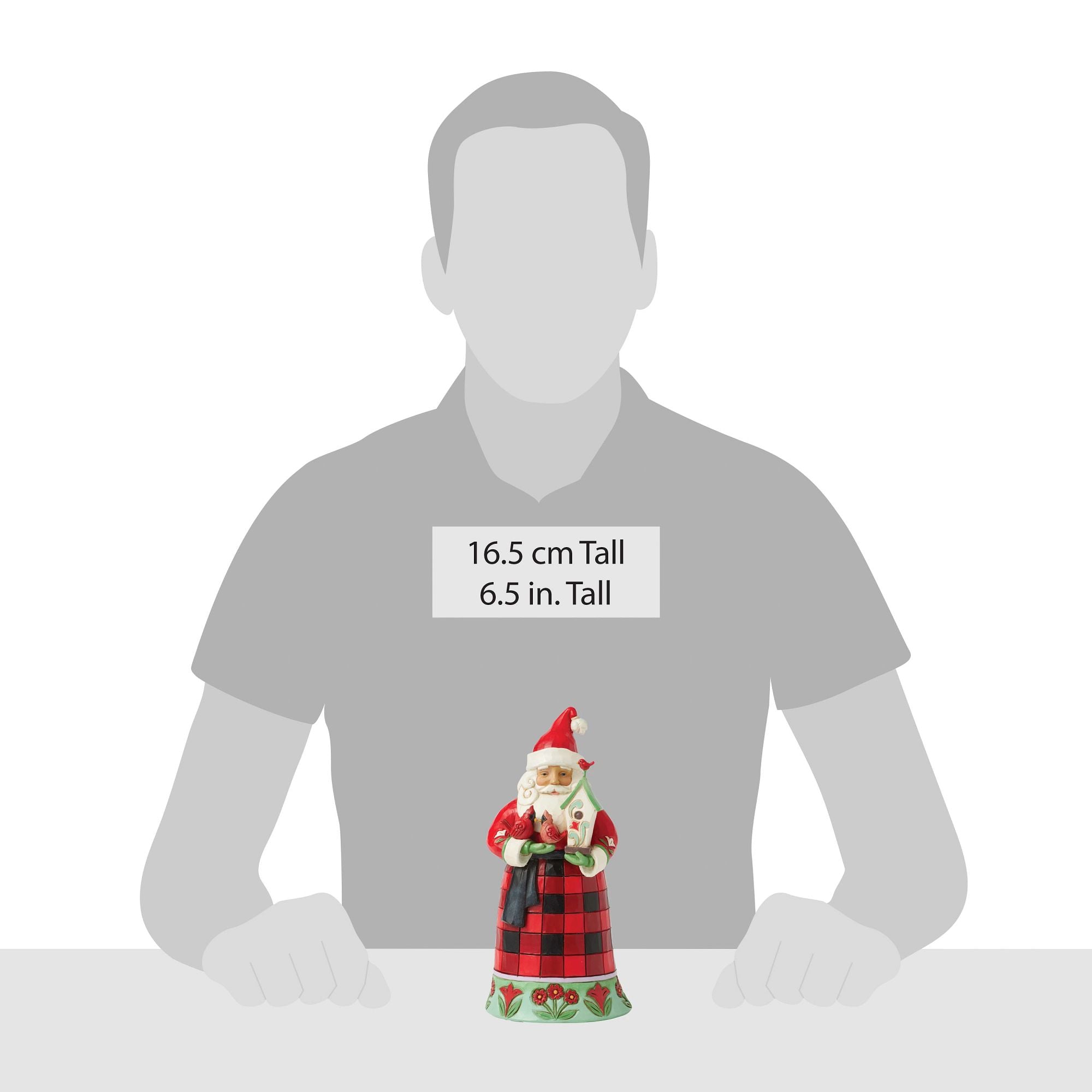 Highland Glen Santa Cardinals – Jim Shore