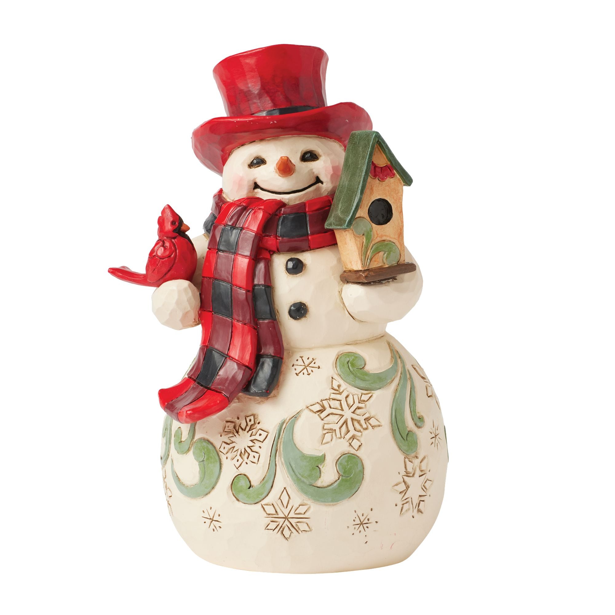 Highland Glen Snowman Bskt Fig - Thumbnail 5