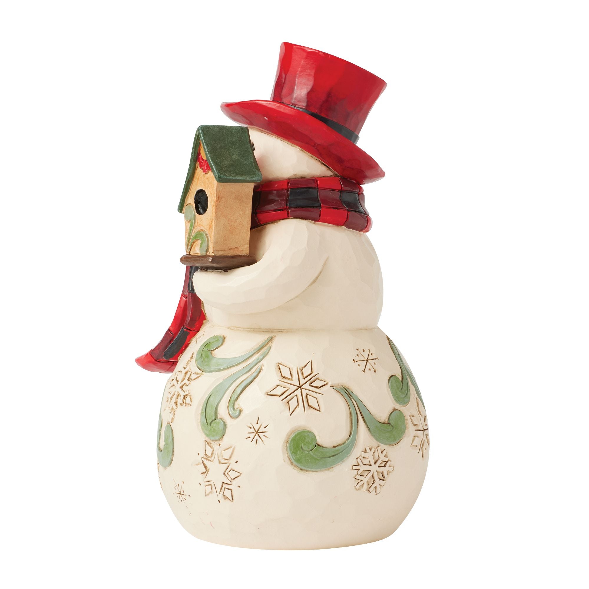 Highland Glen Snowman Bskt Fig - Thumbnail 3